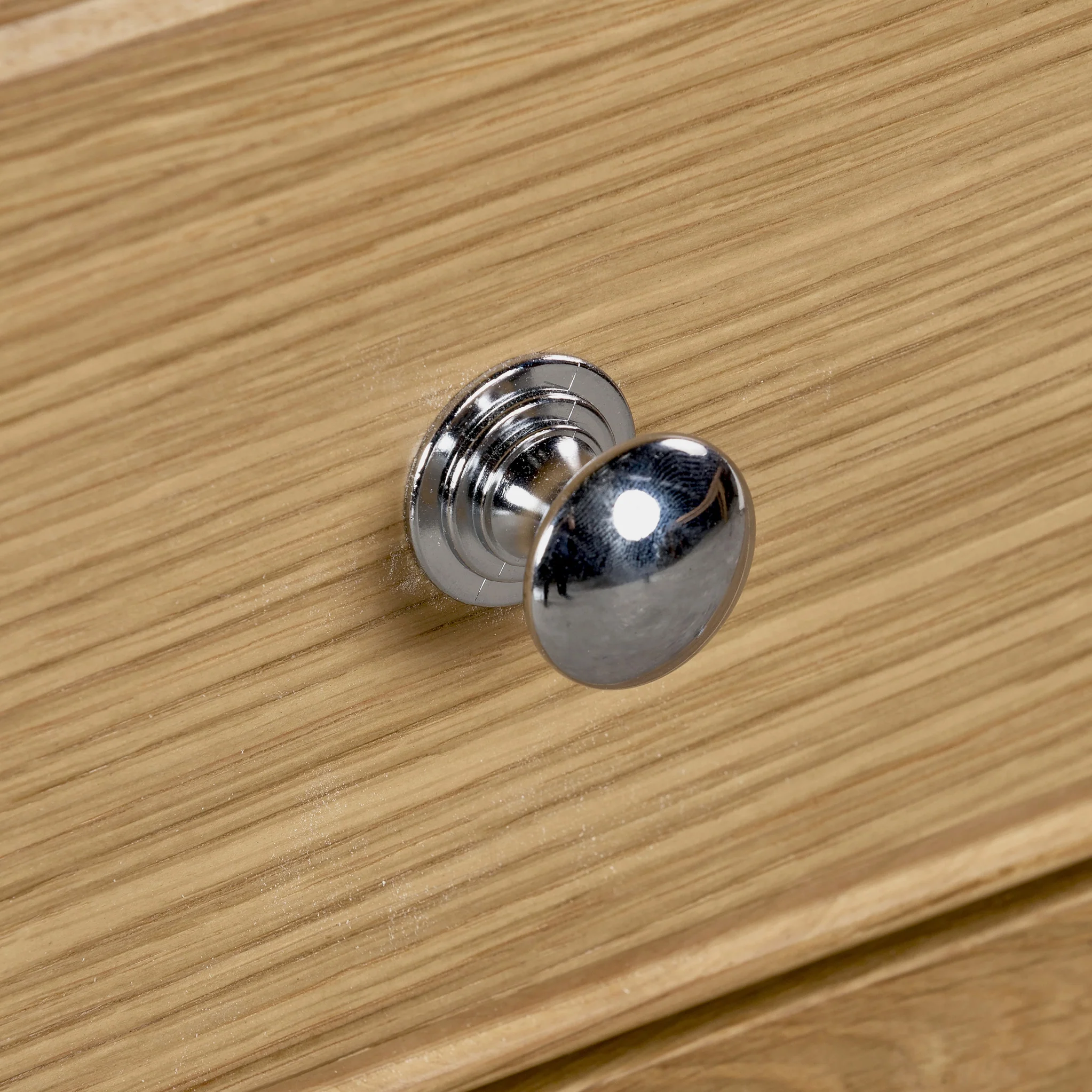 Portland Oak Lamp Table - Image 10