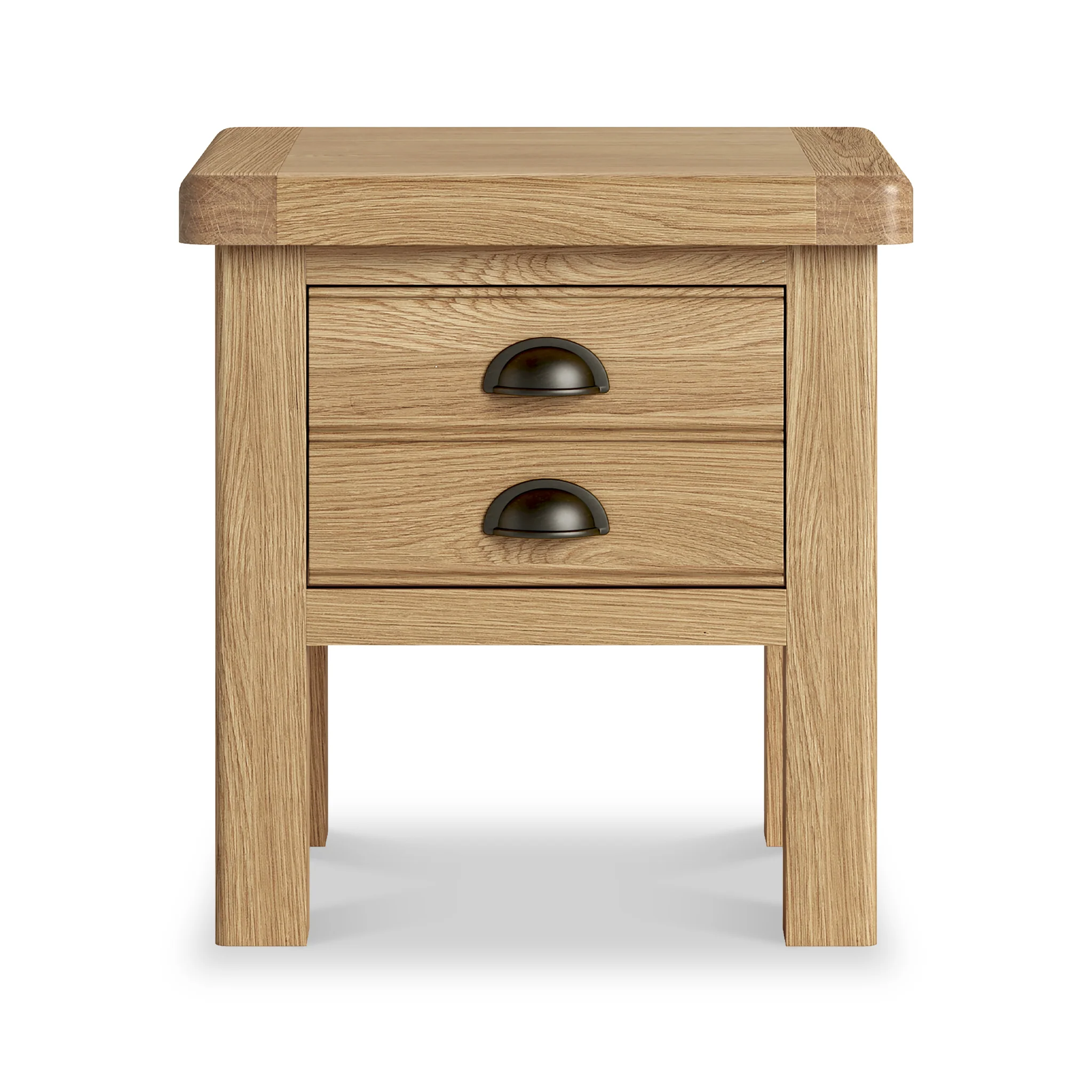 Portland Oak Lamp Table - Image 4