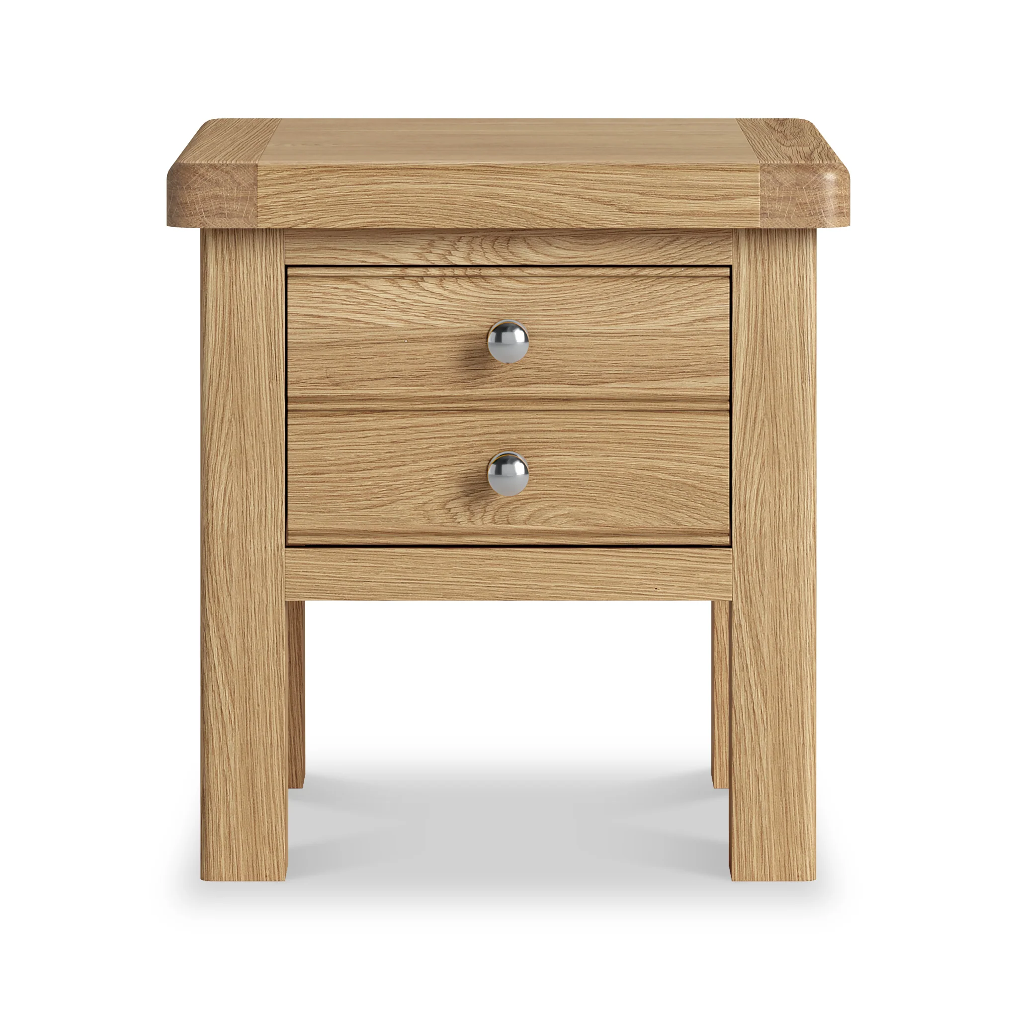 Portland Oak Lamp Table - Image 6
