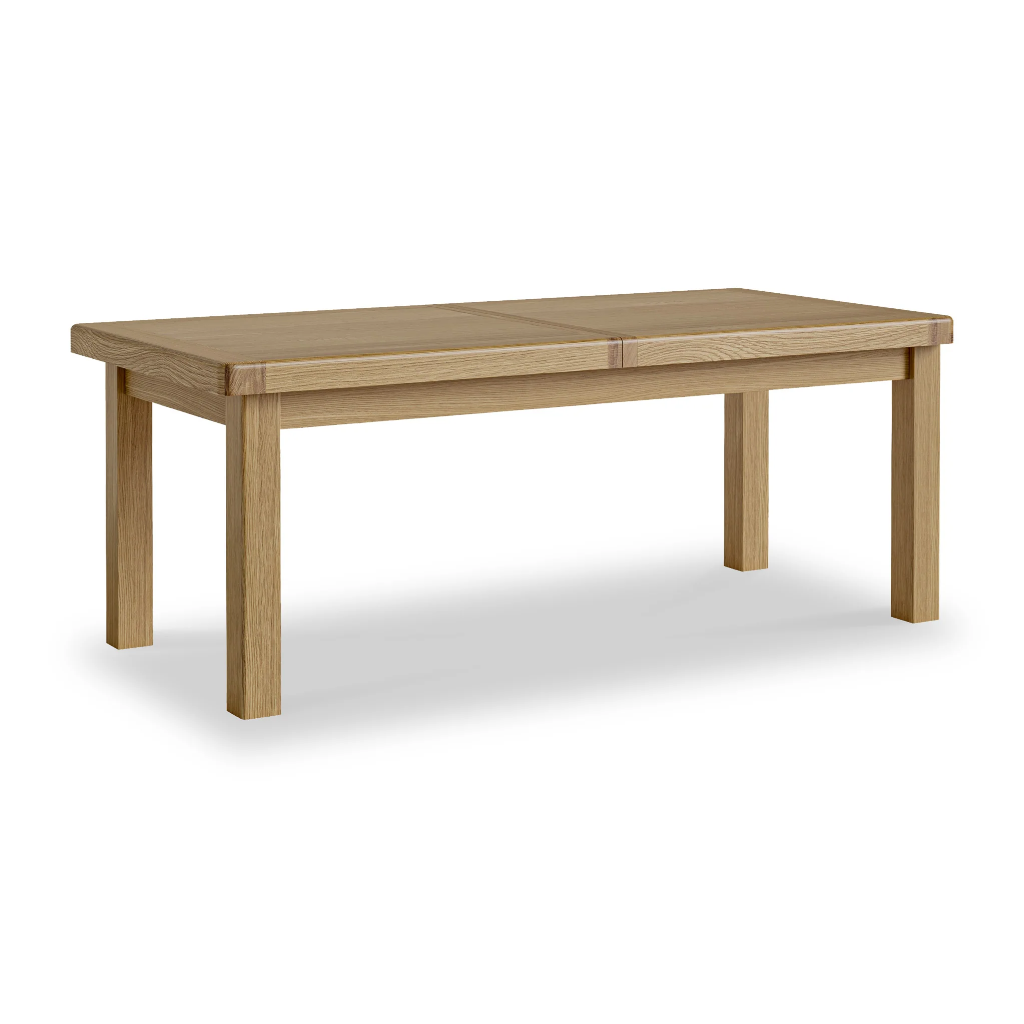 Portland Oak 200-245cm Extending Dining Table - Image 3