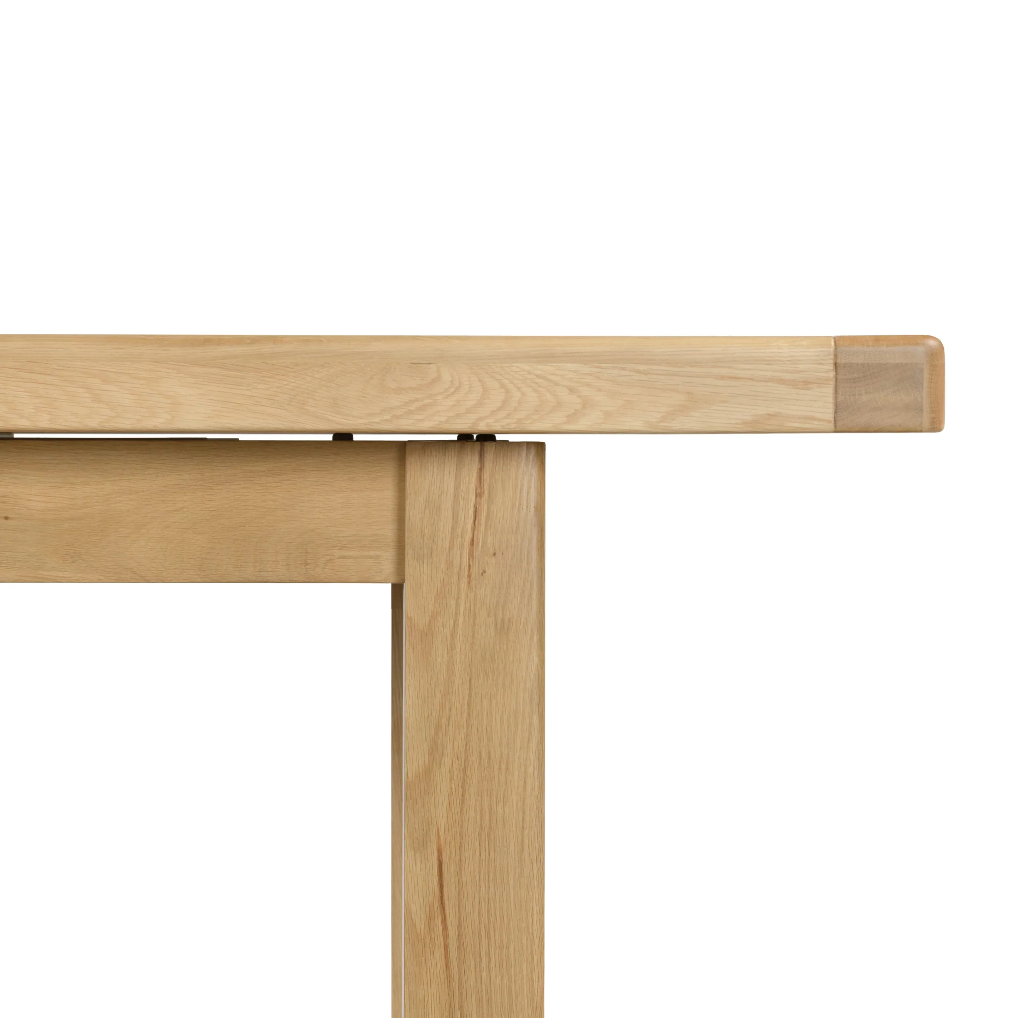 Portland Oak 140-185cm Extending Dining Table - Image 8