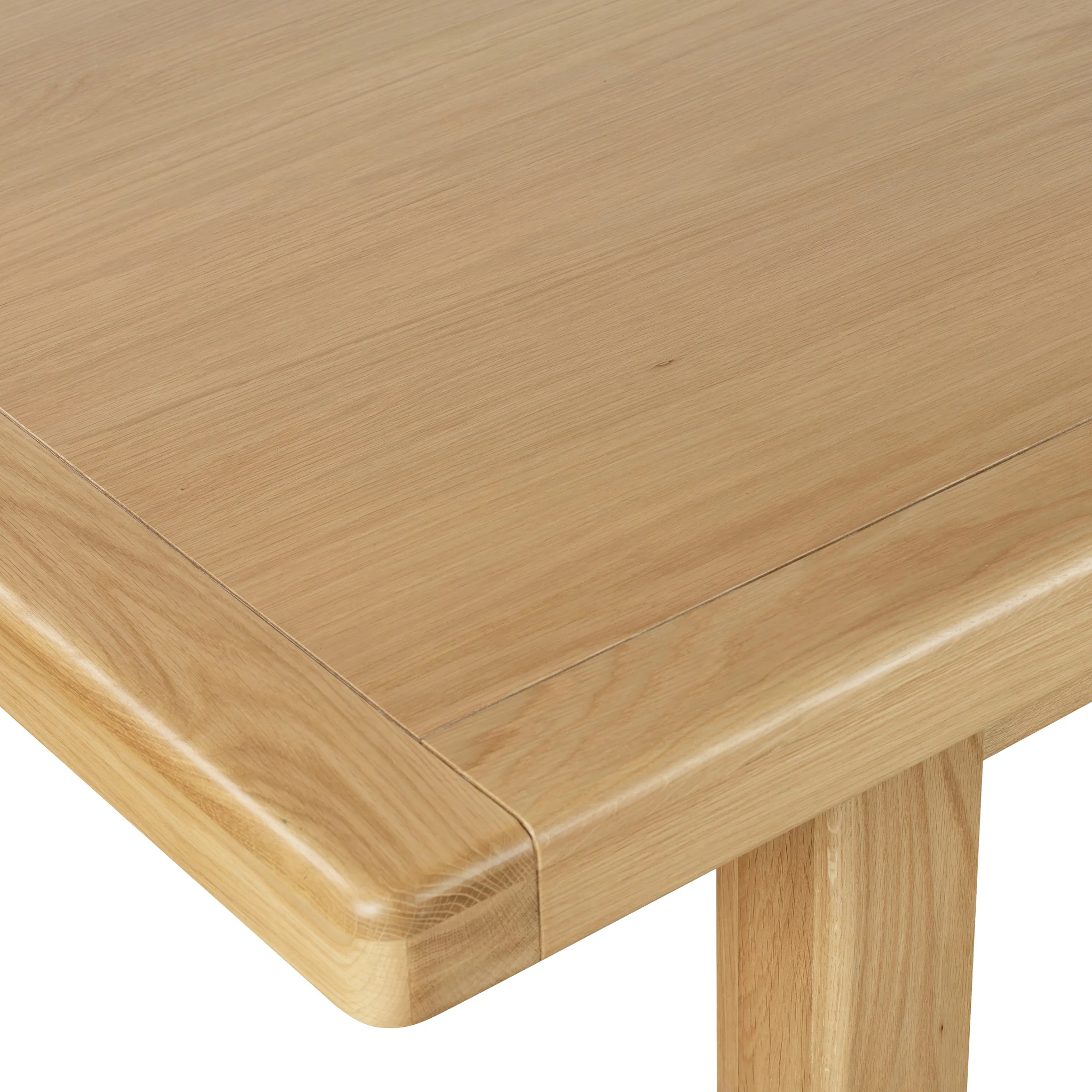 Portland Oak 140-185cm Extending Dining Table - Image 9