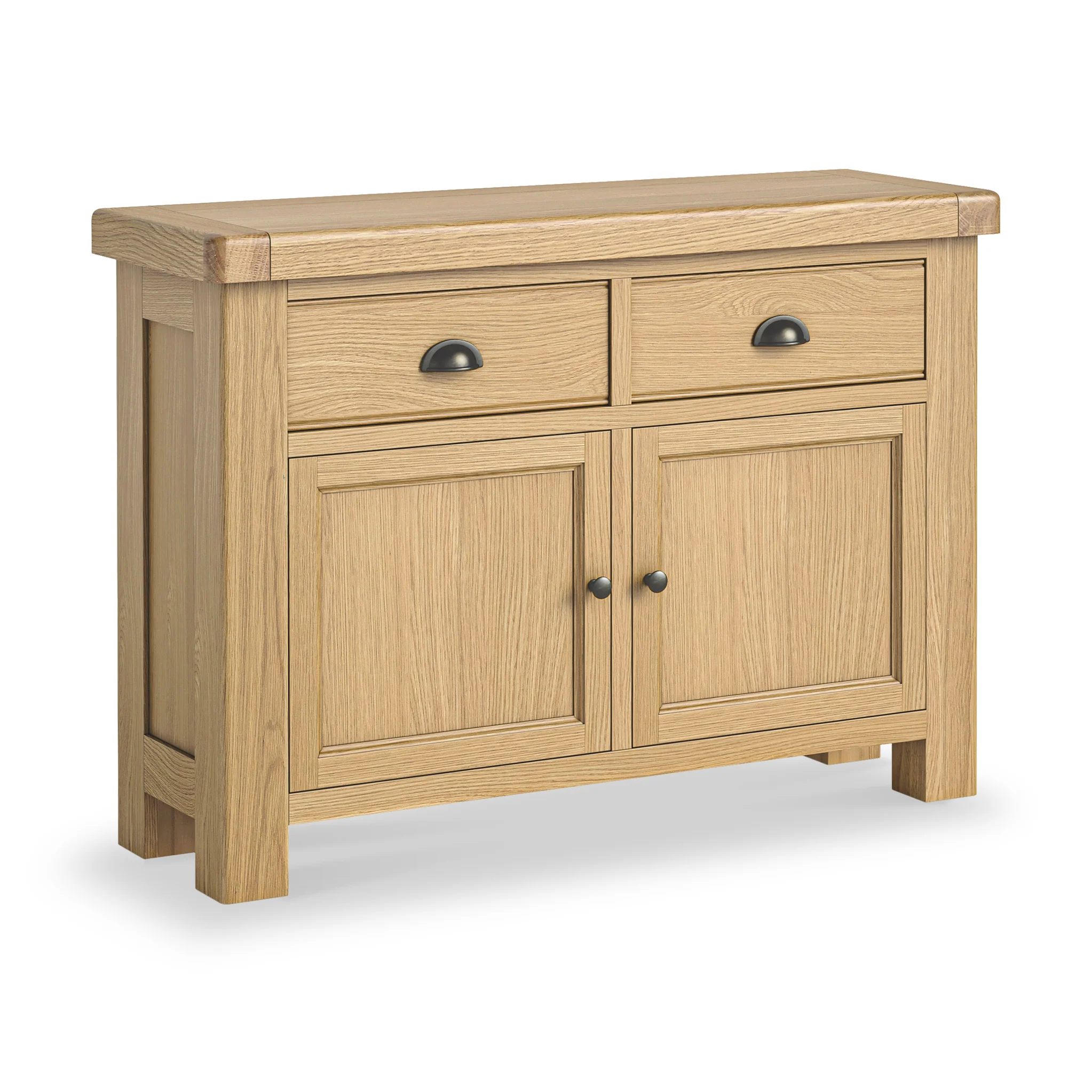 Portland Oak Small Sideboard - Image 3