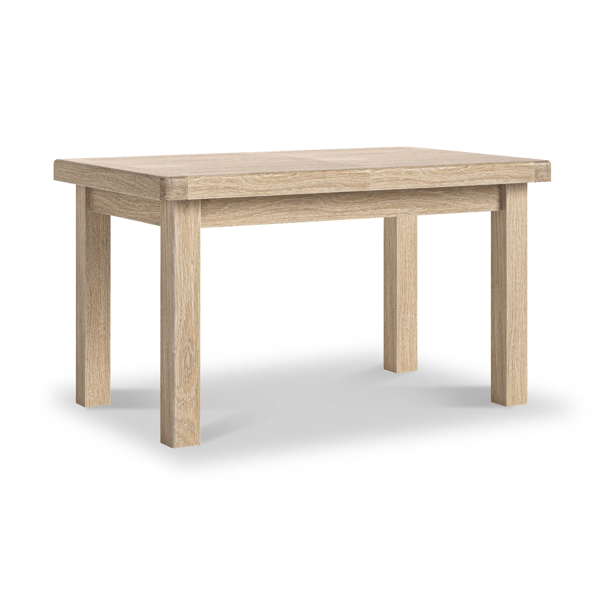 Portland Washed Oak 140-185cm Extendable Dining Table - Image 3