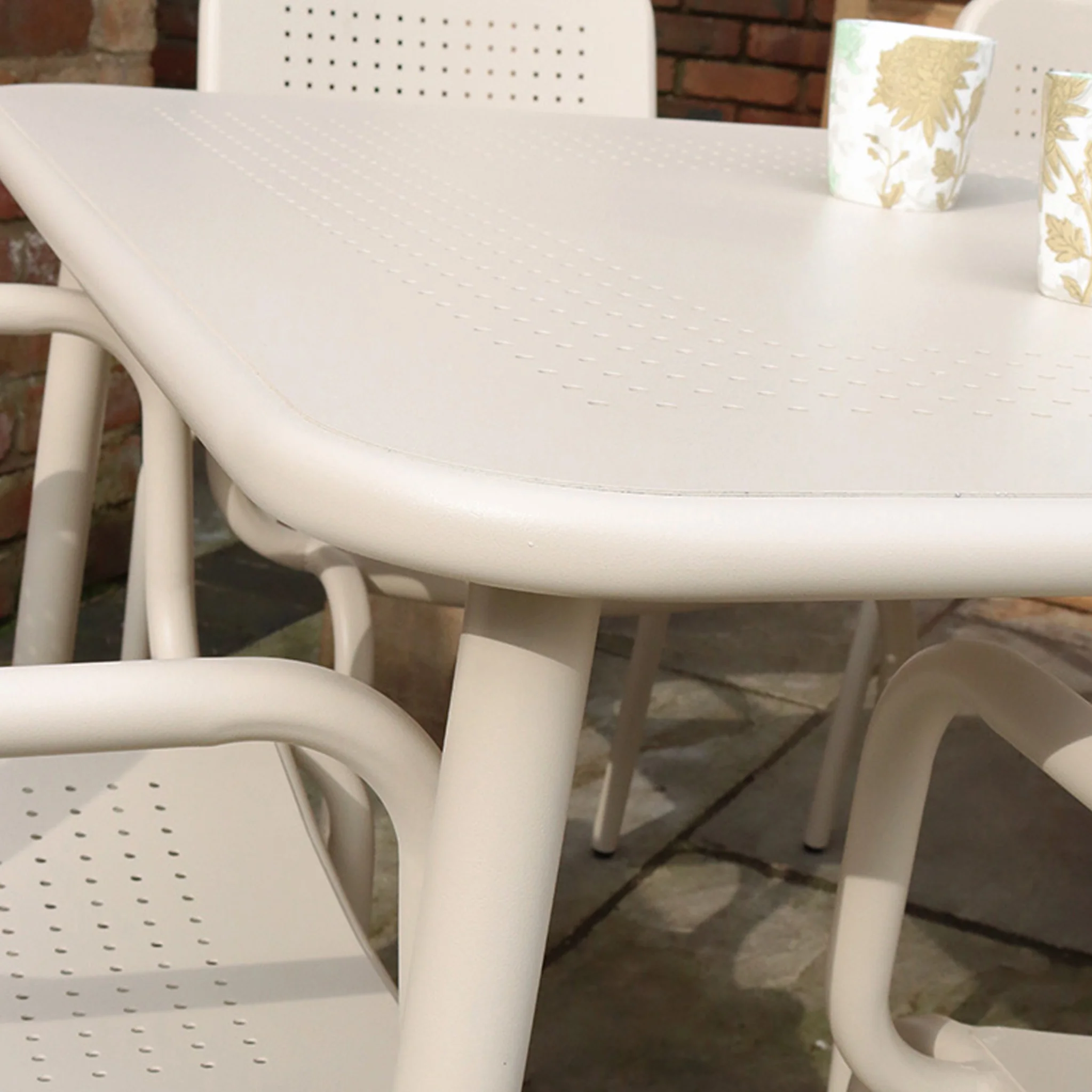 Porto 6 Seater Rectangular Dining Set - Image 14