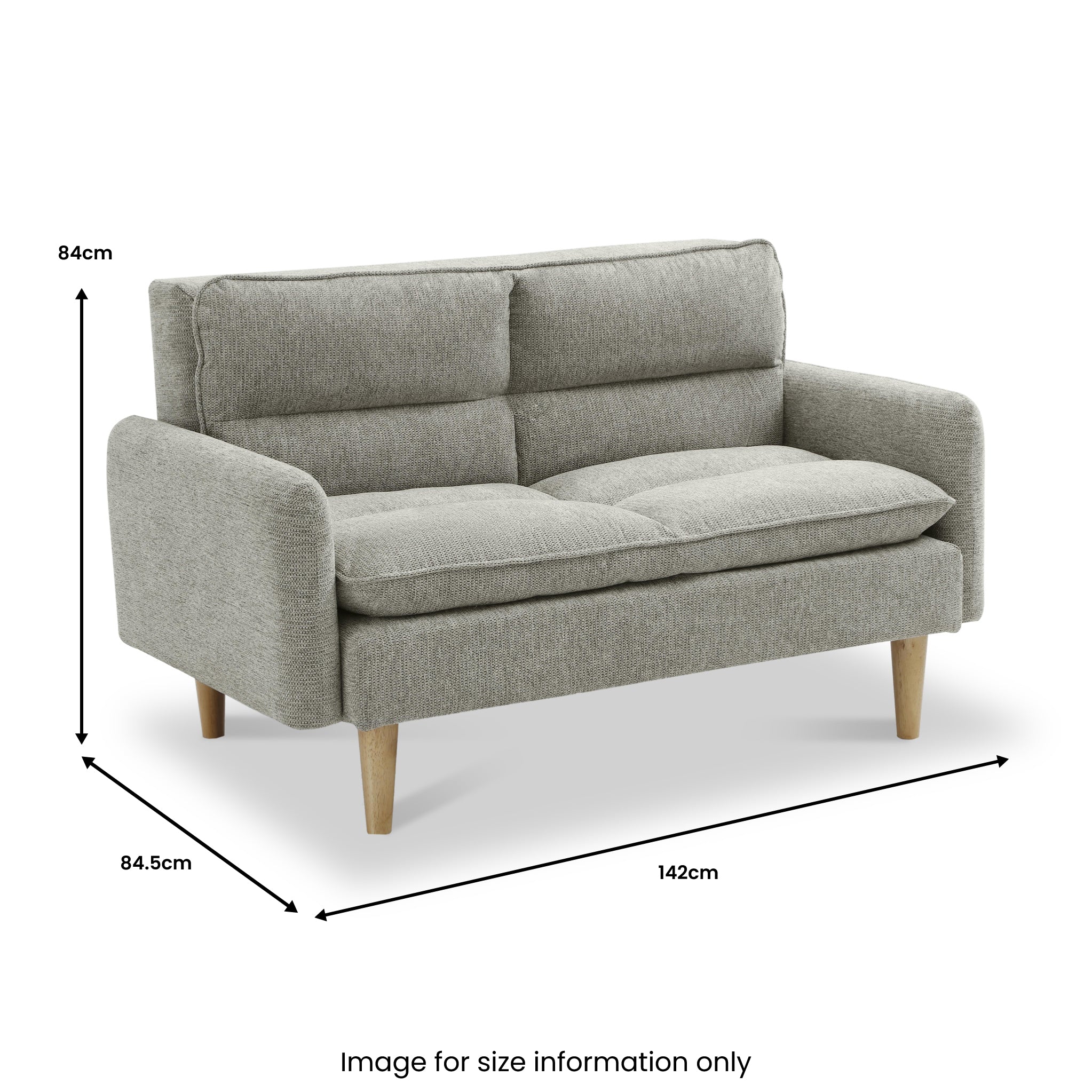 Portwell 2 Seater Sofa - Image 13