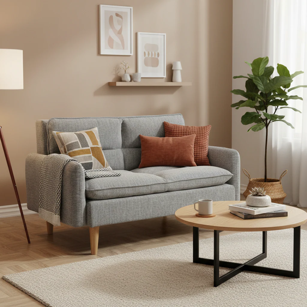Portwell 2 Seater Sofa - Image 9