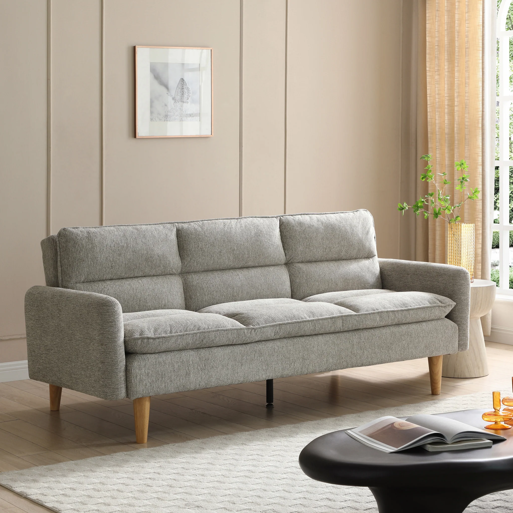 Portwell 3 Seater Sofa Bed - Image 11