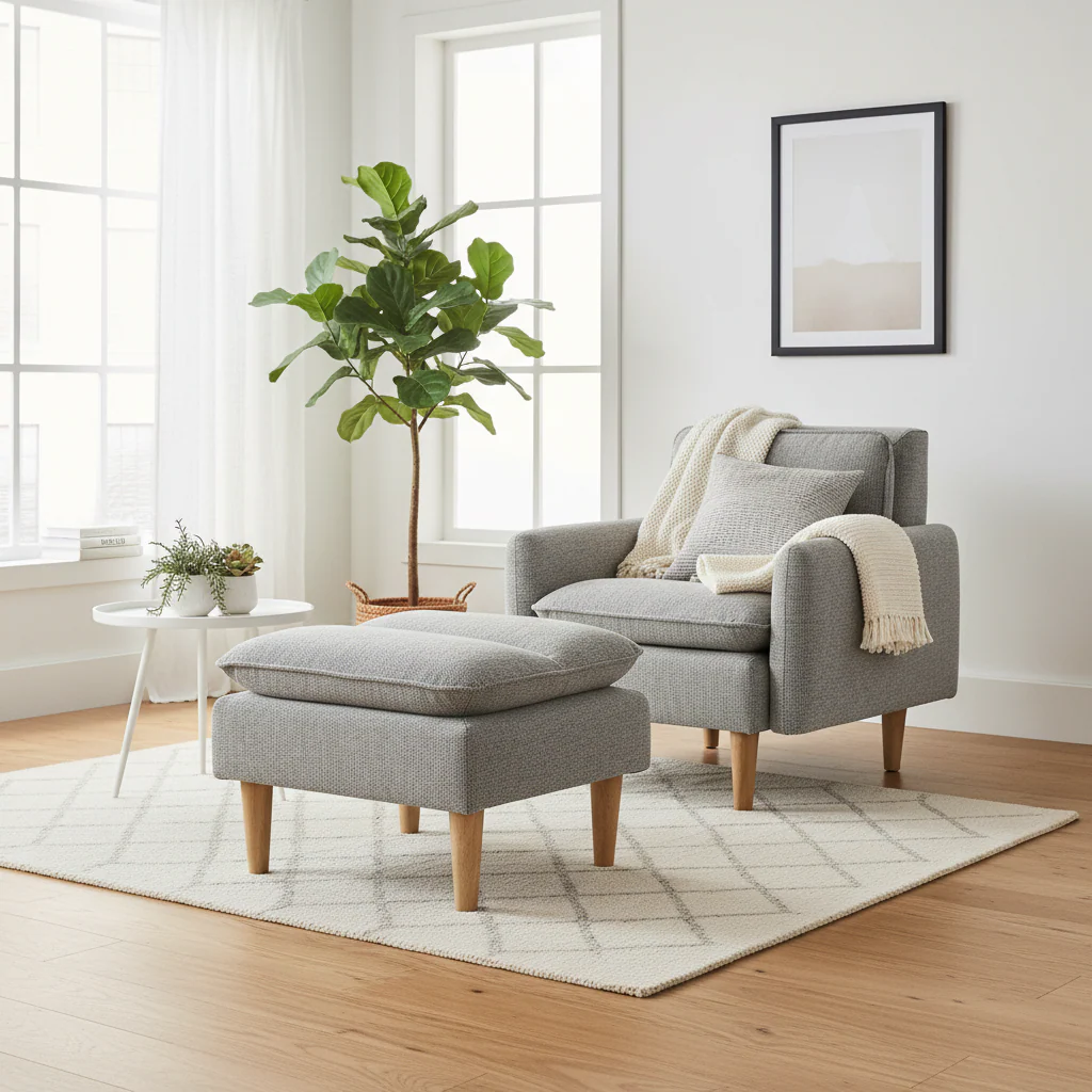 Portwell Footstool - Image 2