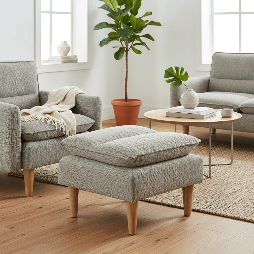Portwell Footstool - Image 8