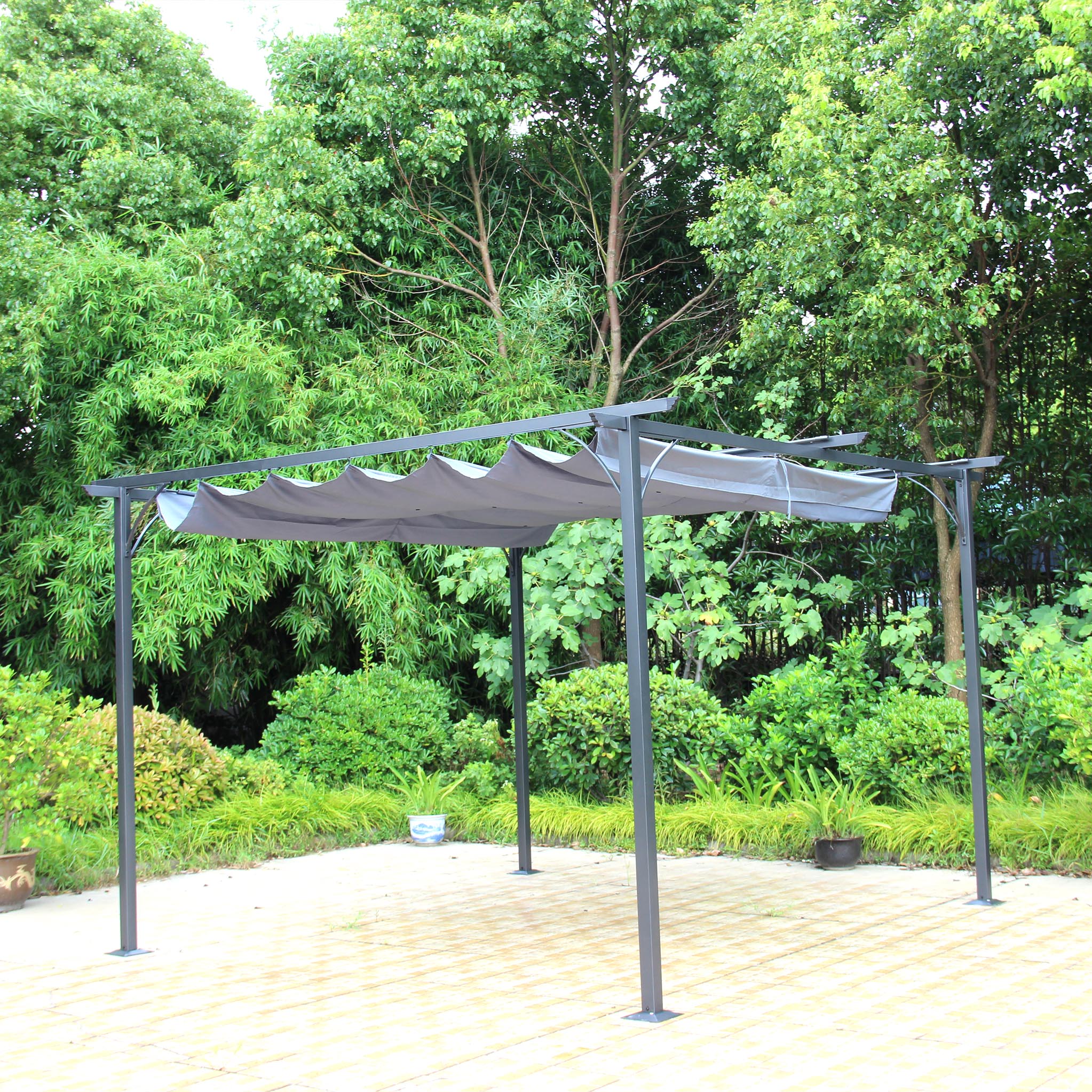 Prague Pergola 3.5m - Image 3