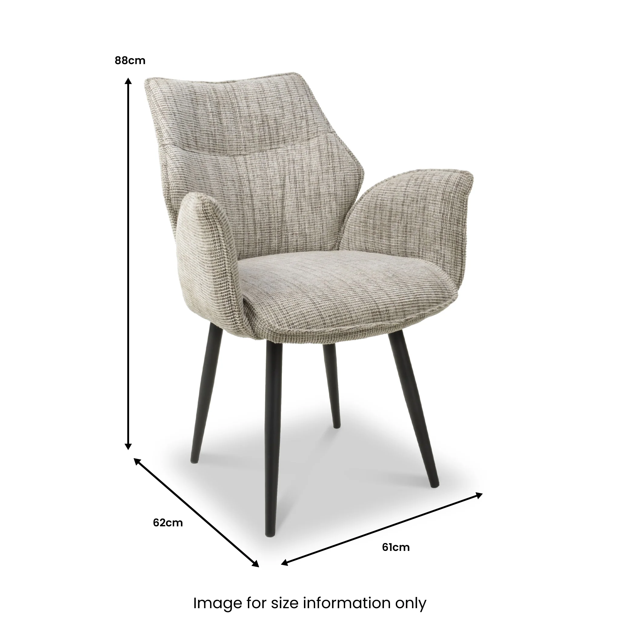 Pralie Swivel Chair - Image 13