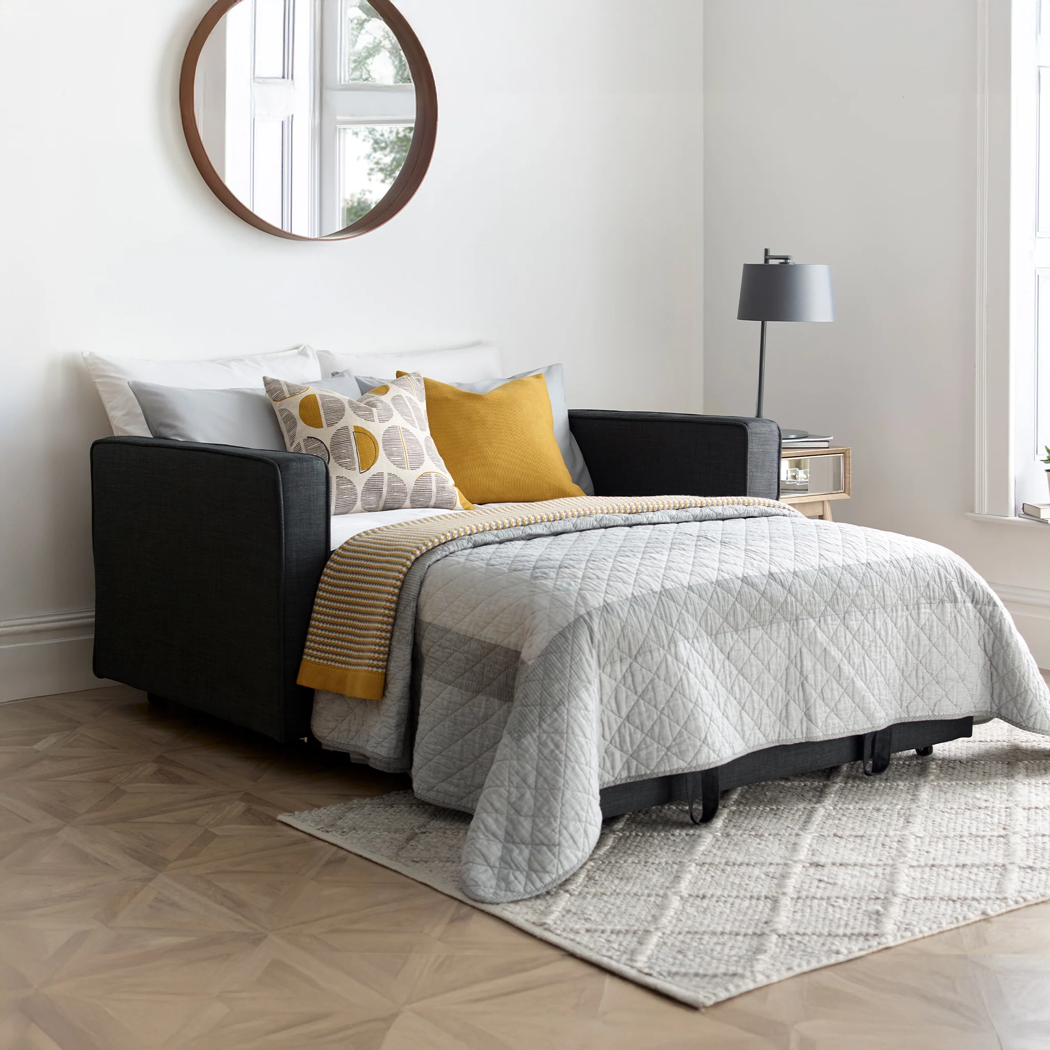 Prudi 2 Seater Sofa Bed - Image 2