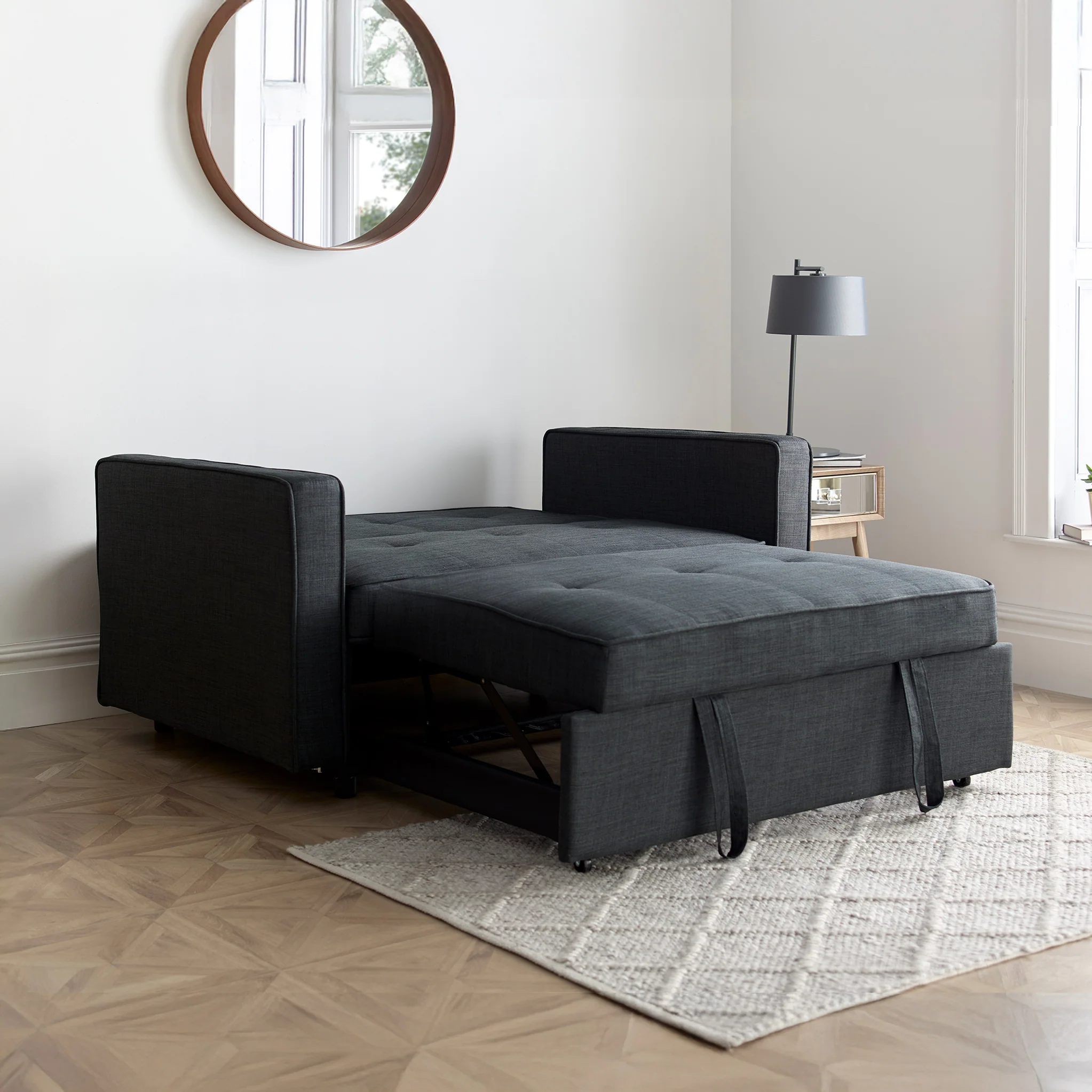 Prudi 2 Seater Sofa Bed - Image 4