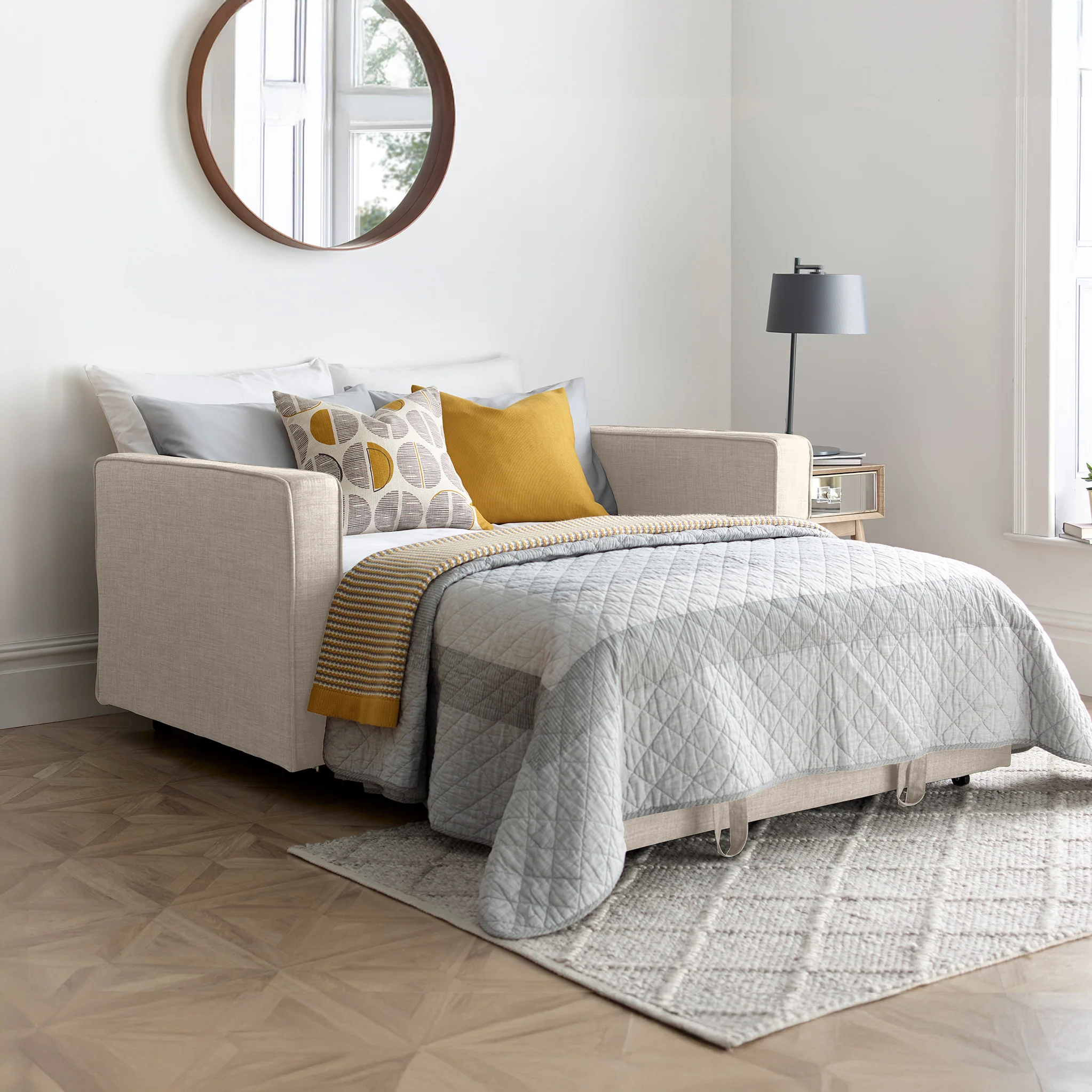 Prudi 2 Seater Sofa Bed - Image 8