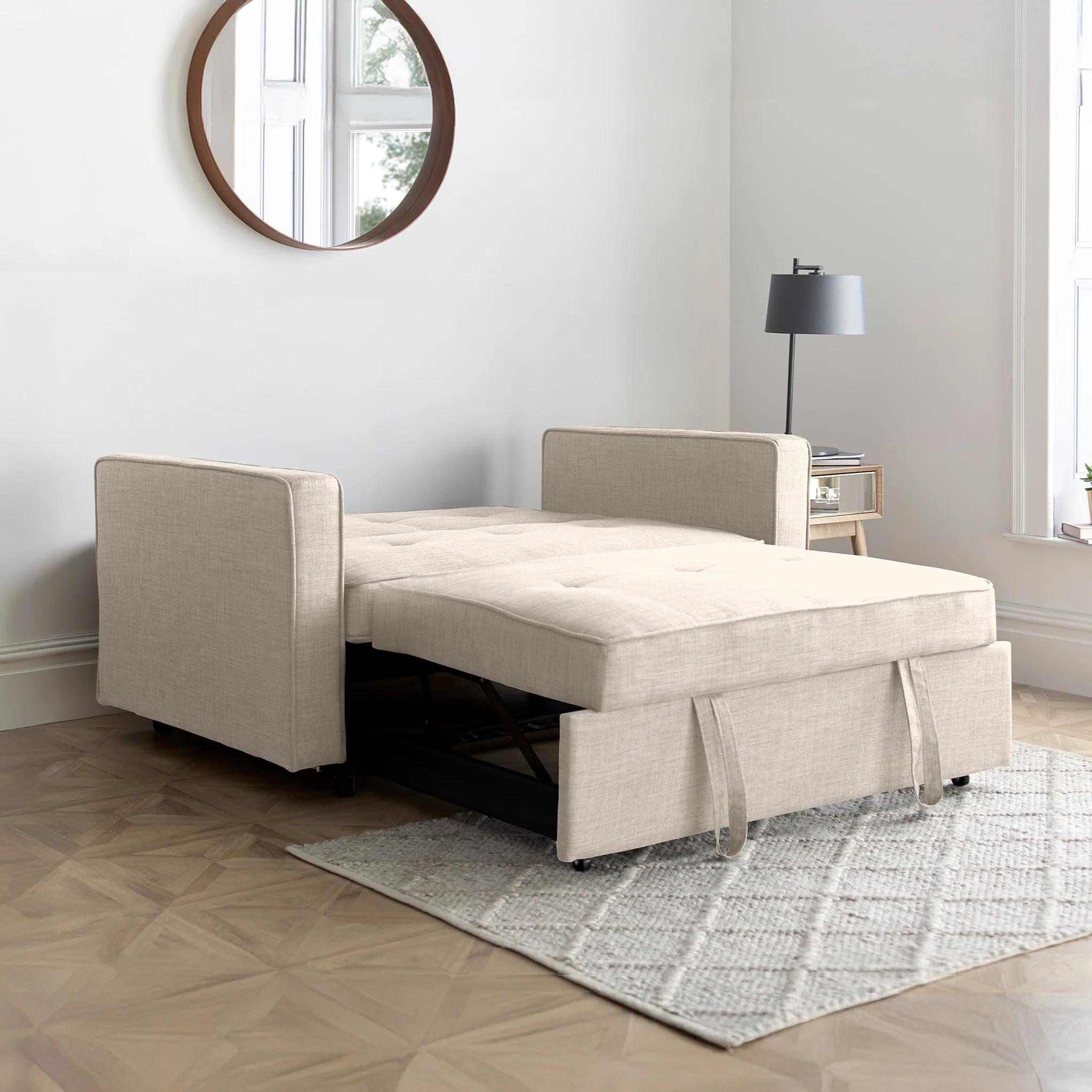 Prudi 2 Seater Sofa Bed - Image 9