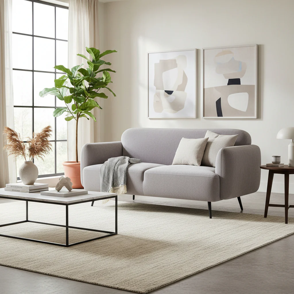 Quintrell 2 Seater Sofa - Image 2
