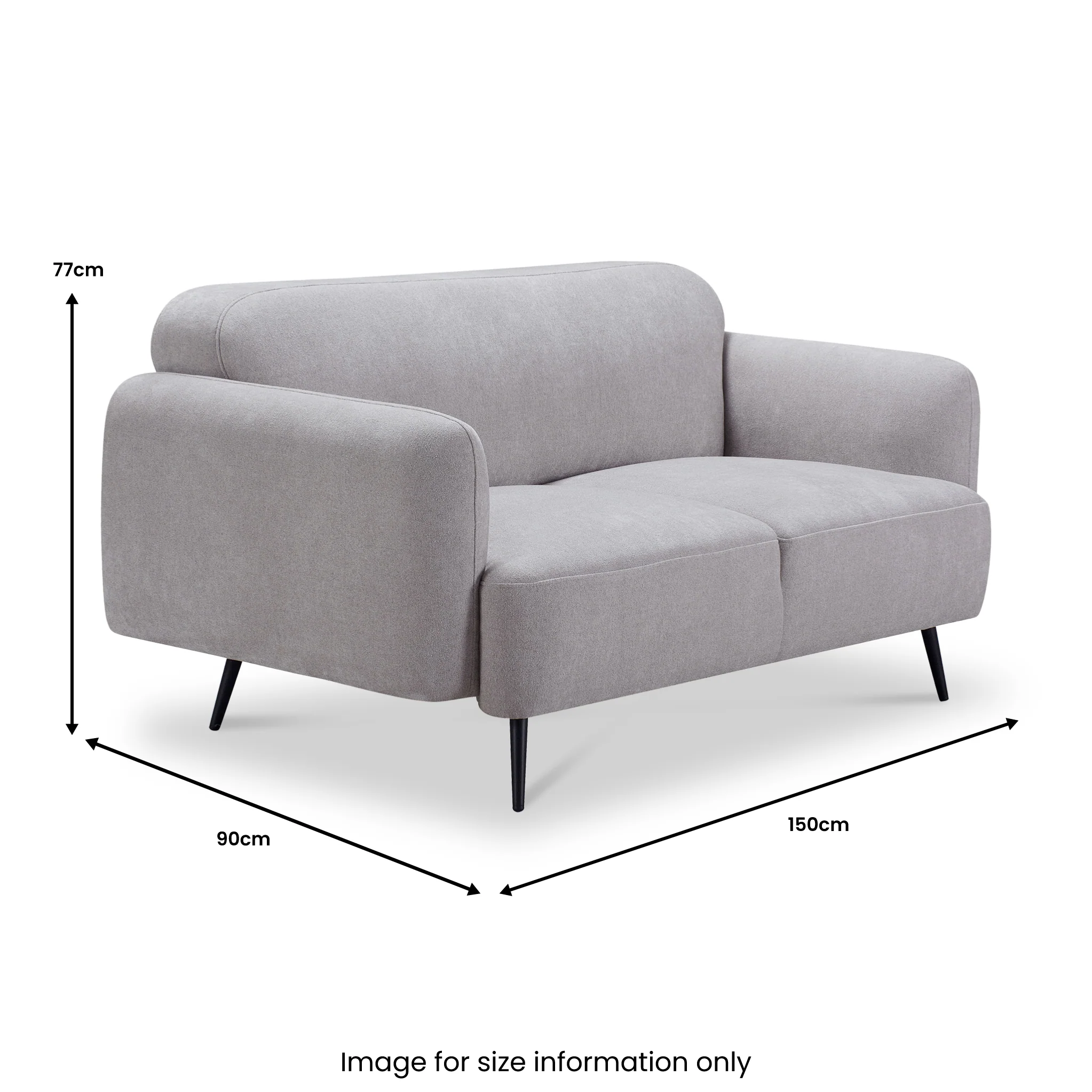 Quintrell 2 Seater Sofa - Image 6