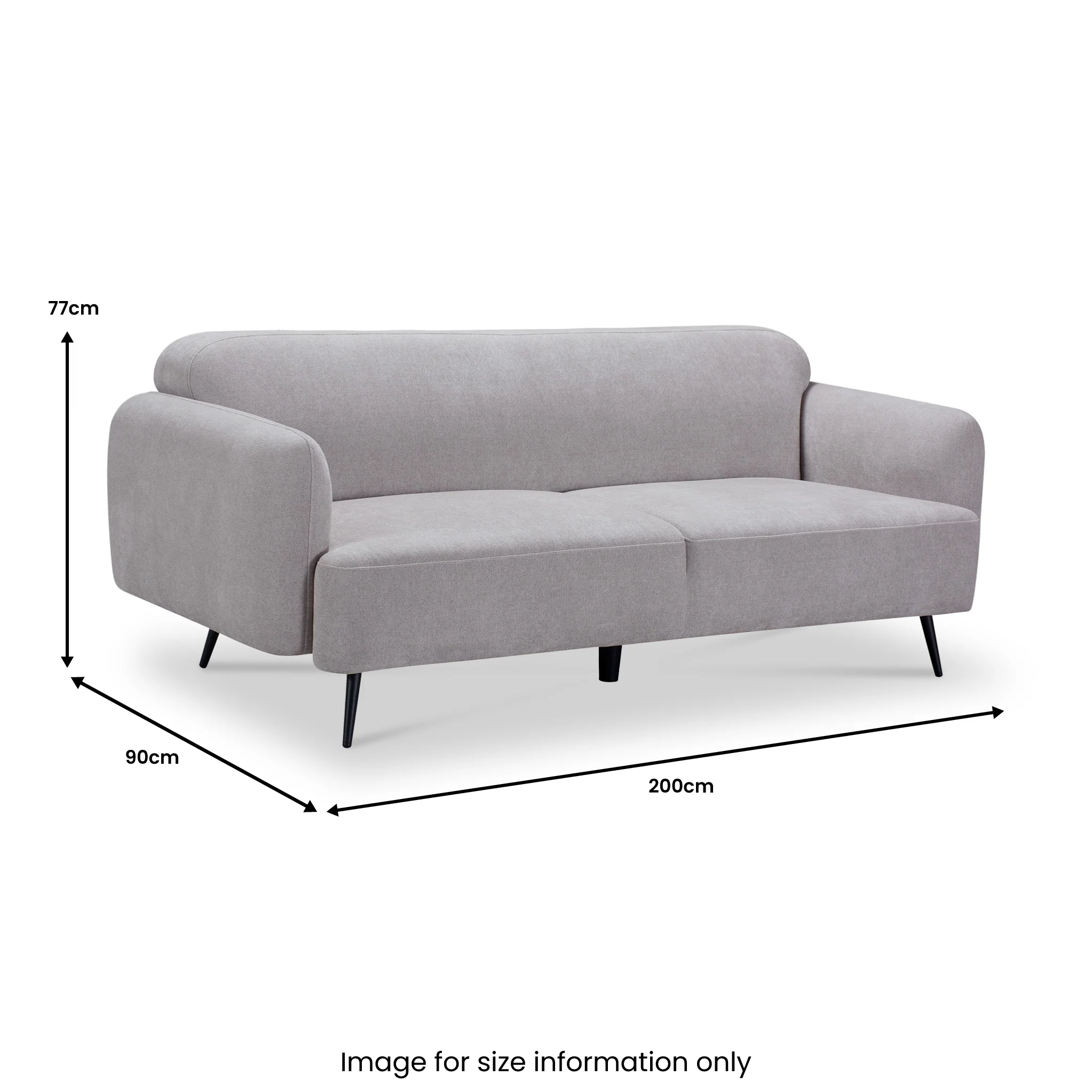 Quintrell 3 Seater Sofa - Image 6