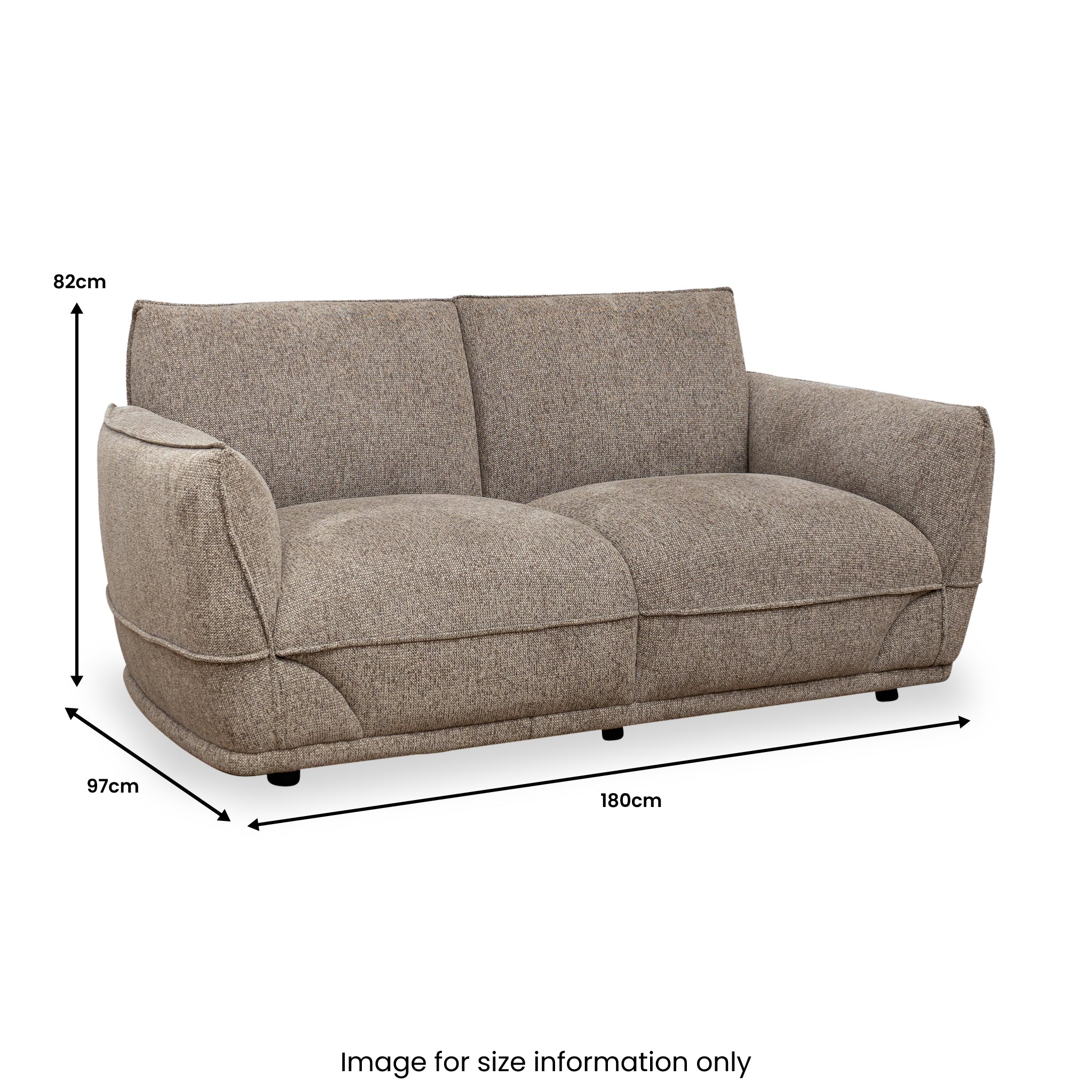 Radcliffe 2 Seater Sofa - Image 4
