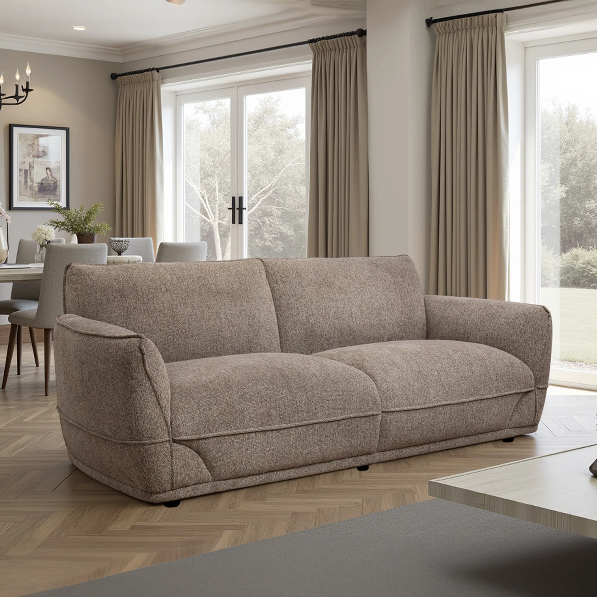 Radcliffe 3 Seater Sofa - Image 2