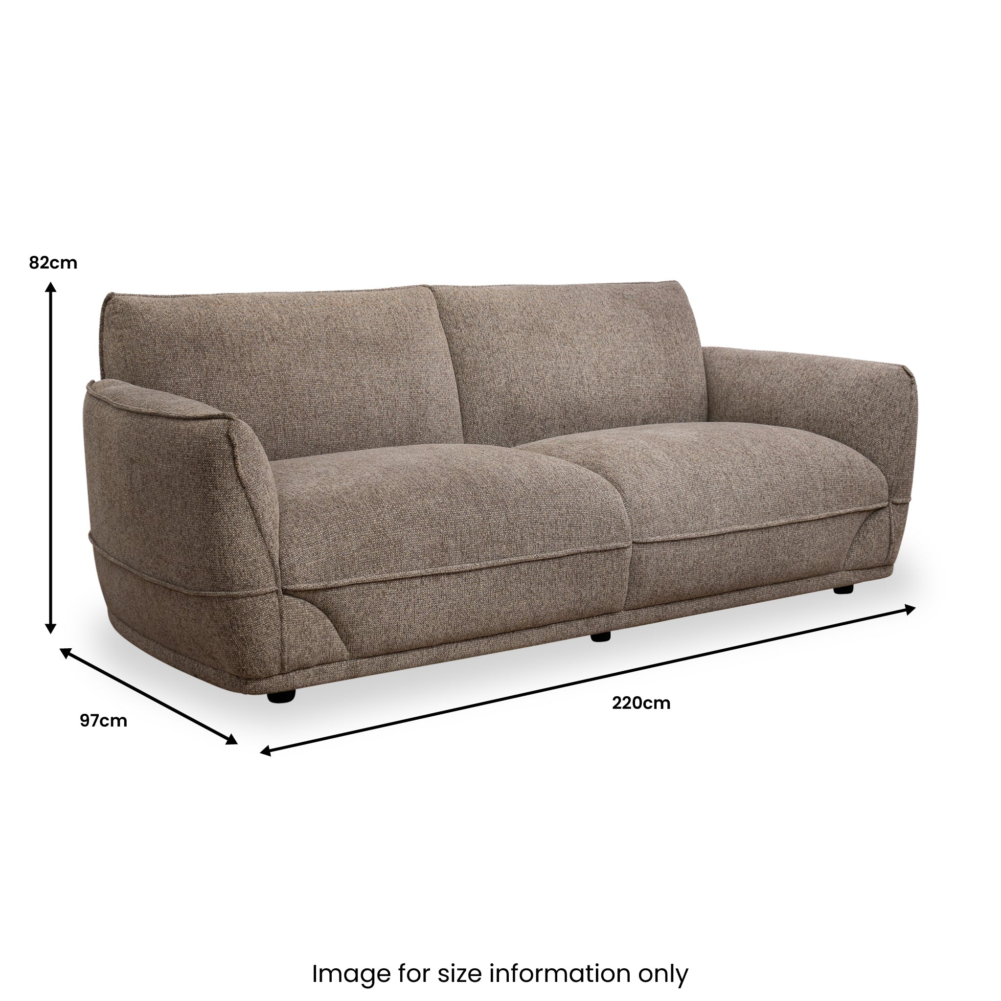 Radcliffe 3 Seater Sofa - Image 5