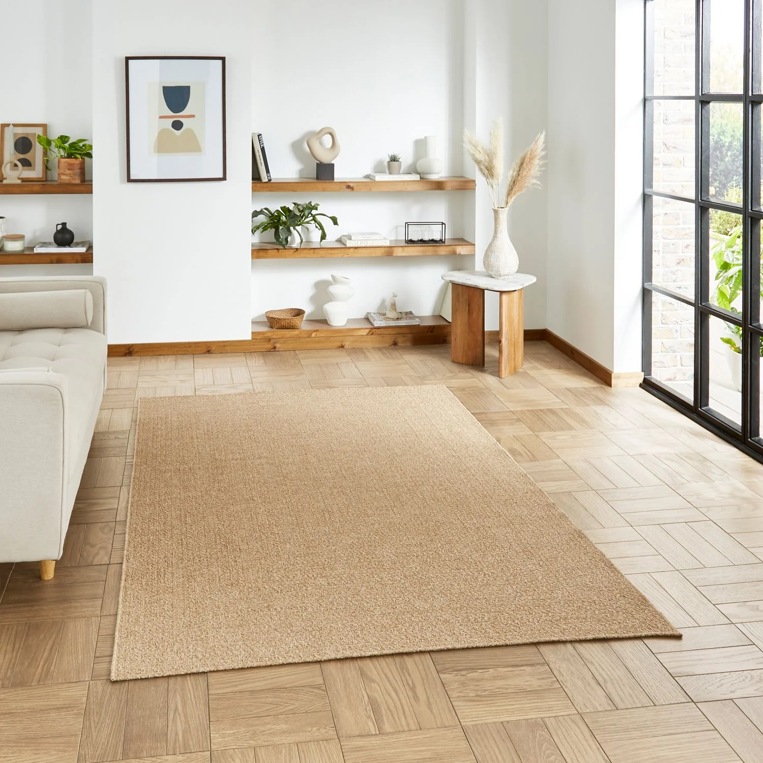 Radcliffe Jute Style Weave Indoor/Outdoor Rug - Image 2