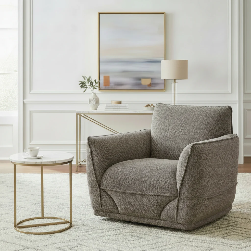 Radcliffe Swivel Armchair - Image 2