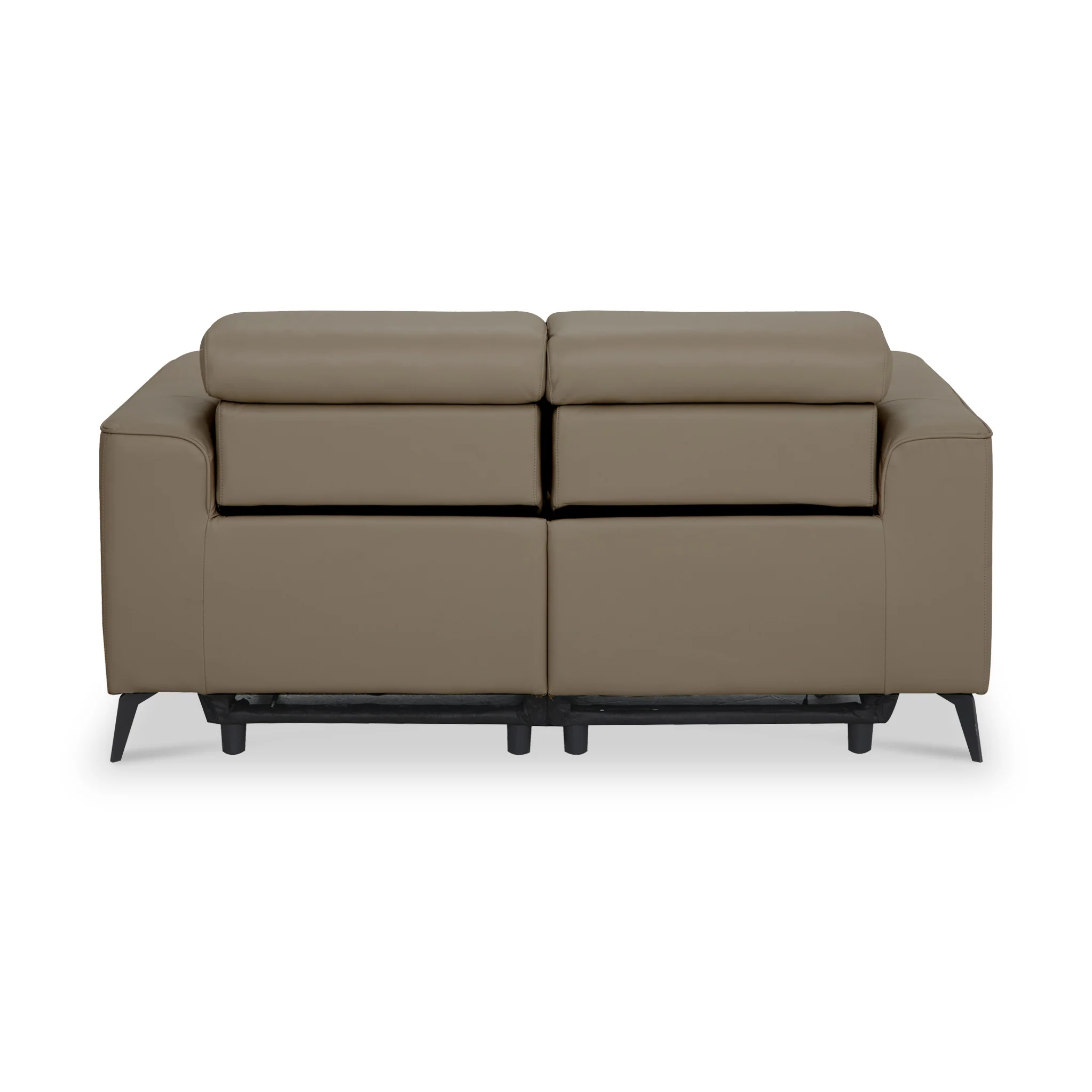 Radford Leather Dual Power Recliner 2 Seater Sofa - Image 7