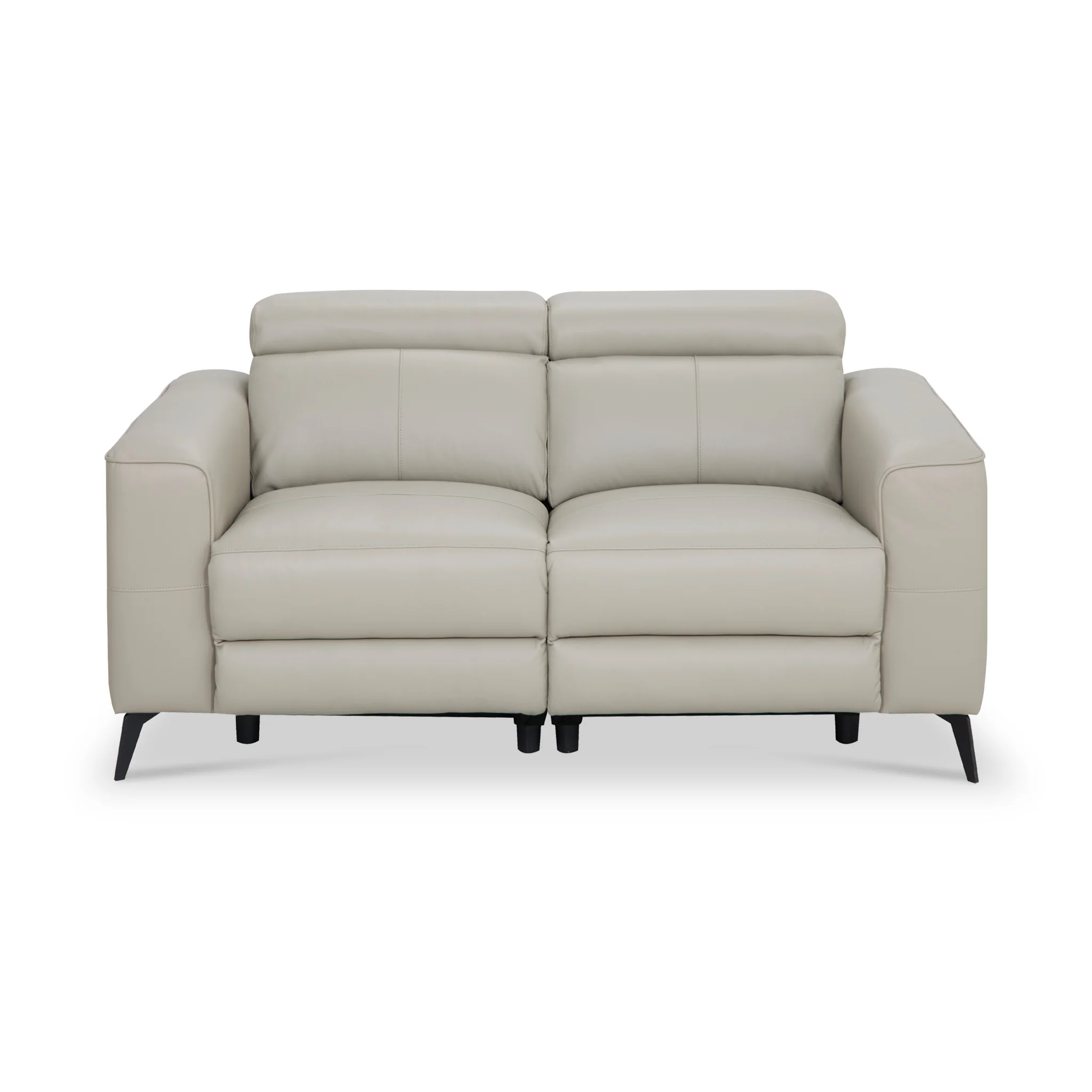 Radford Leather Dual Power Recliner 2 Seater Sofa - Image 9