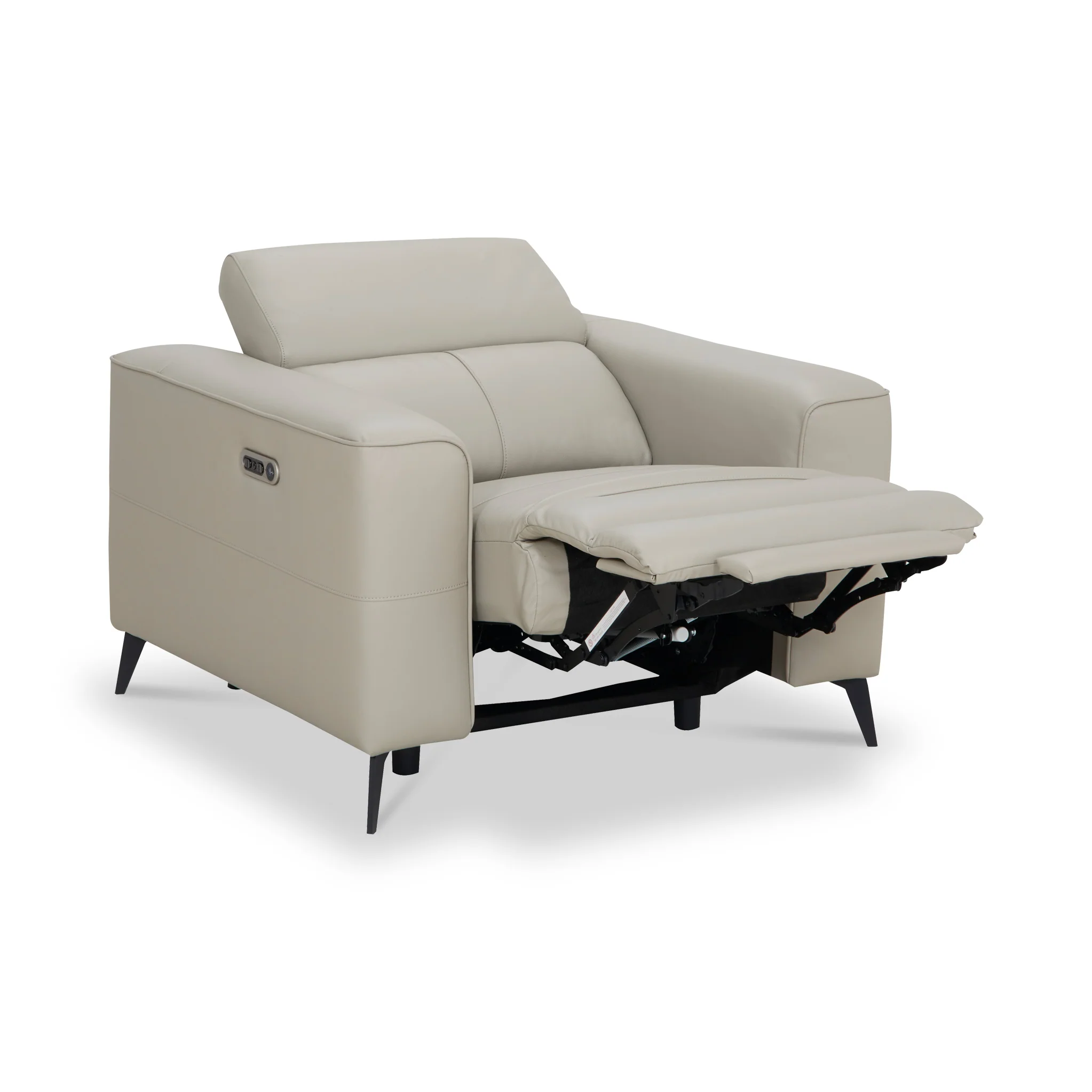 Radford Leather Dual Power Recliner Armchair - Image 12