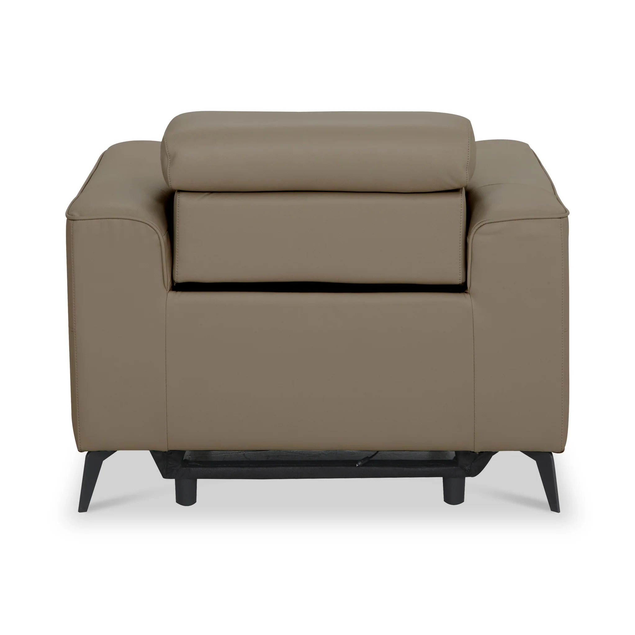 Radford Leather Dual Power Recliner Armchair - Image 8