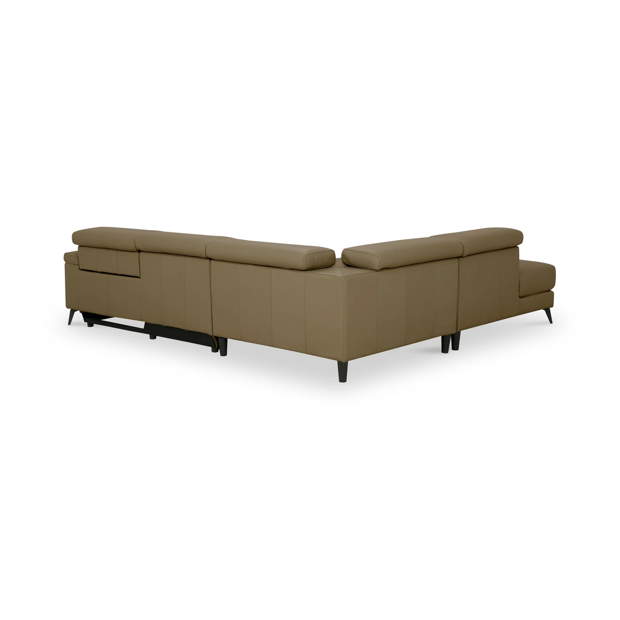 Radford Leather Power Reclining Corner Chaise Sofa - Image 10