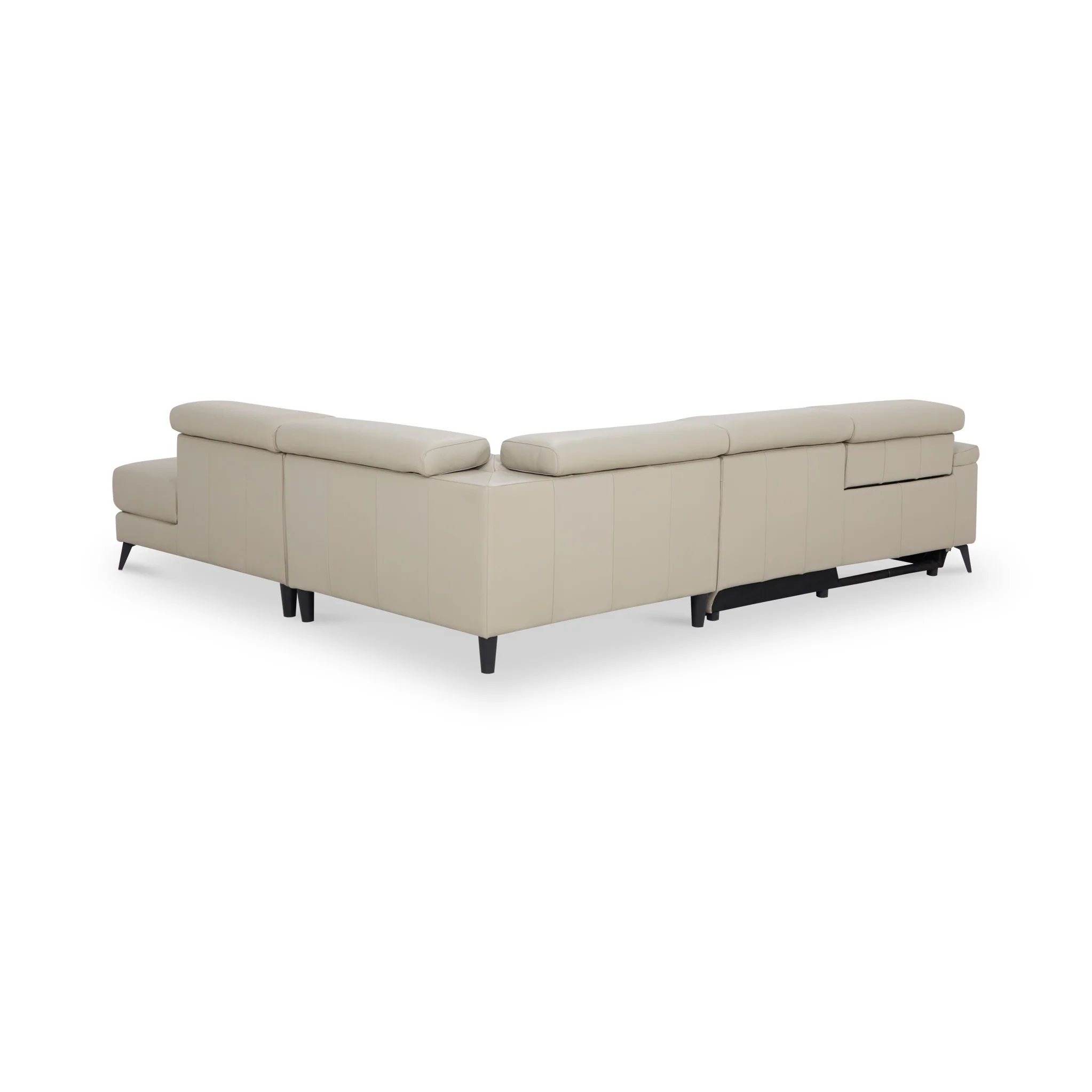 Radford Leather Power Reclining Corner Chaise Sofa - Image 19