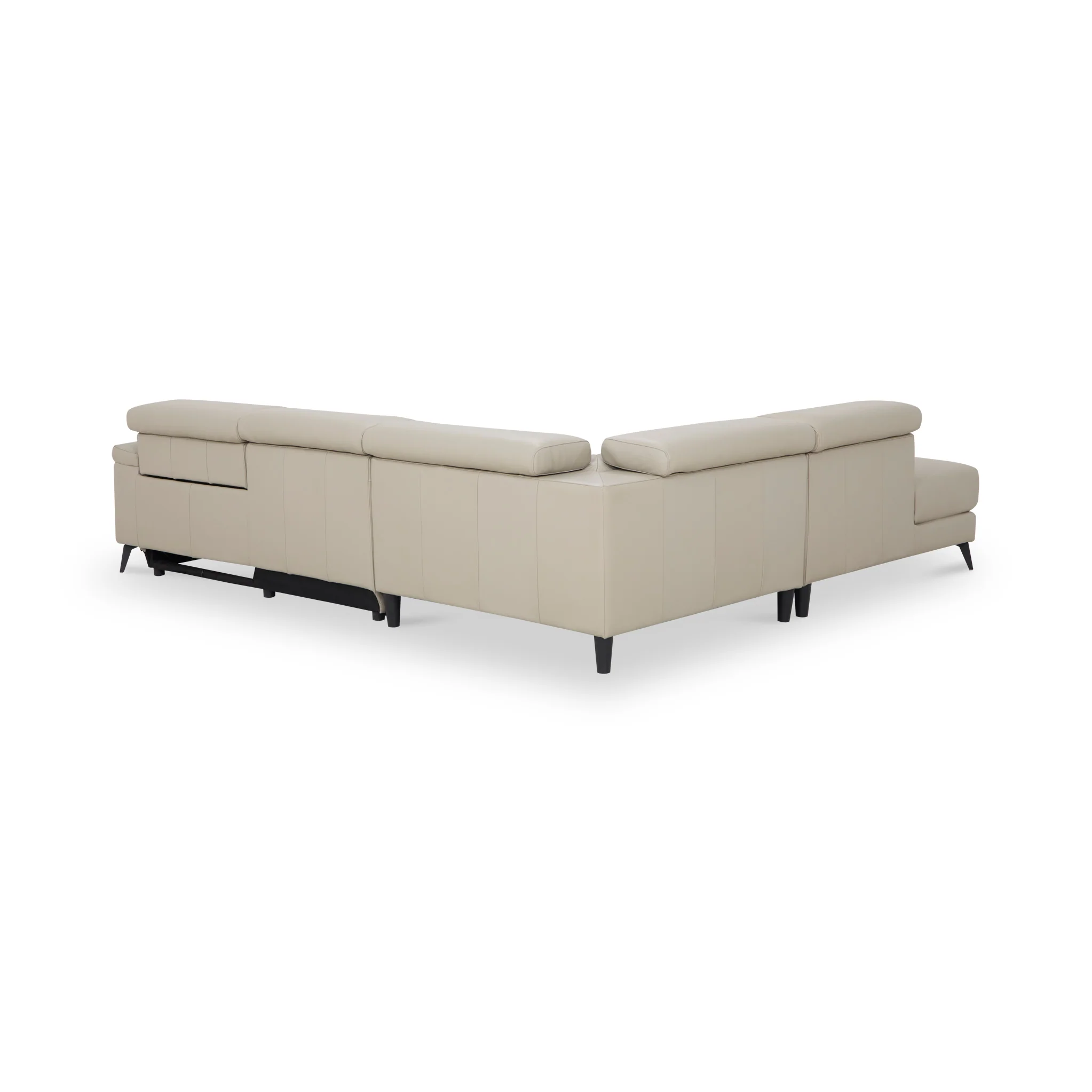 Radford Leather Power Reclining Corner Chaise Sofa - Image 24