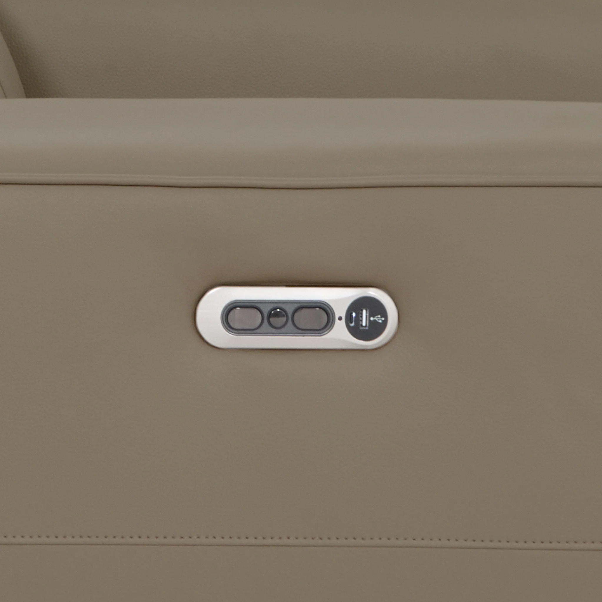 Radford Leather Dual Power Recliner 2 Seater Sofa - Image 8