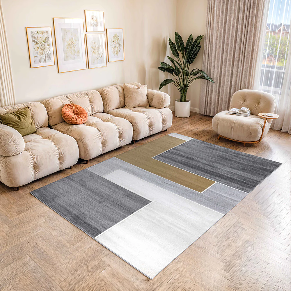 Radley Retro Design Rug - Image 2