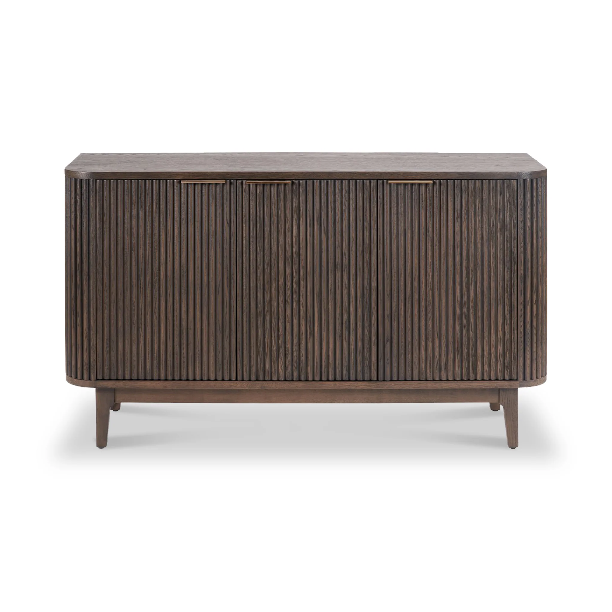 Raie Fluted Oak and Pine Large Sideboard - Image 3