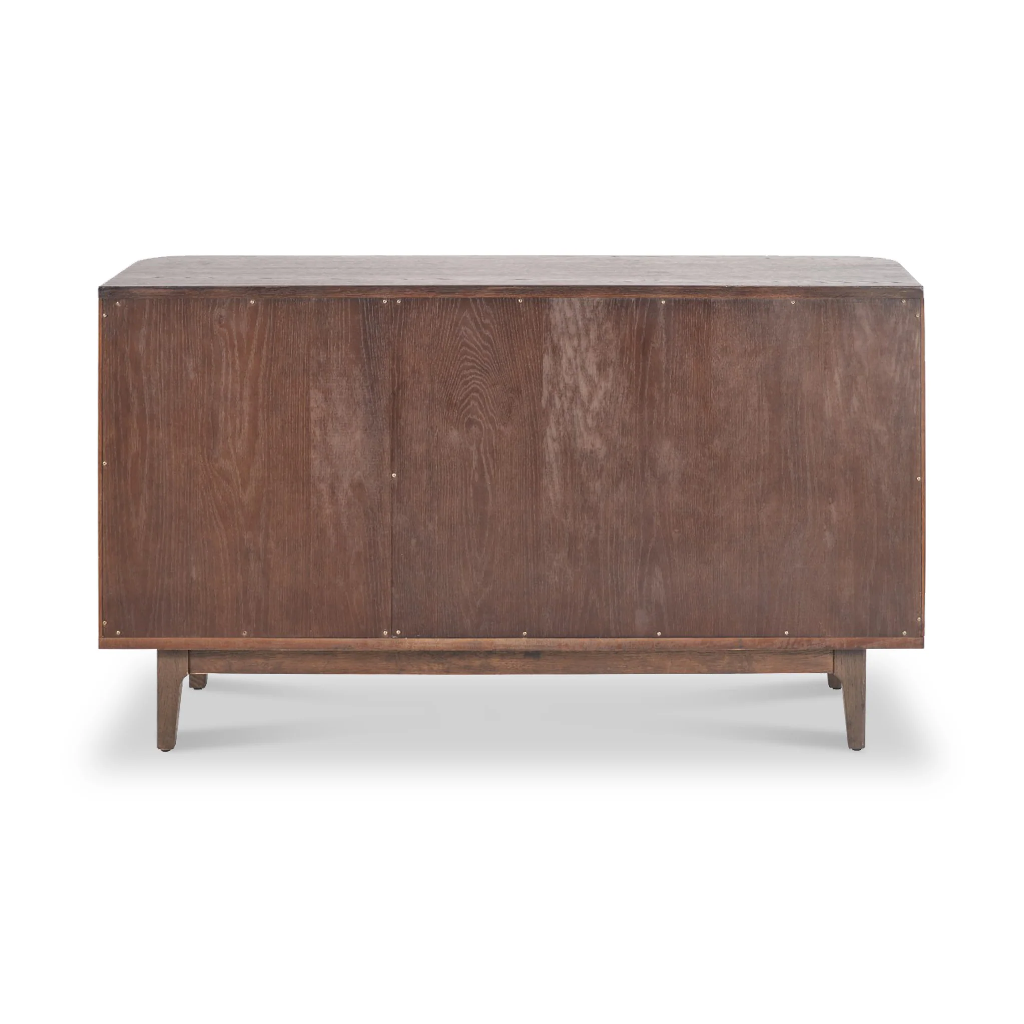 Raie Fluted Oak and Pine Large Sideboard - Image 9