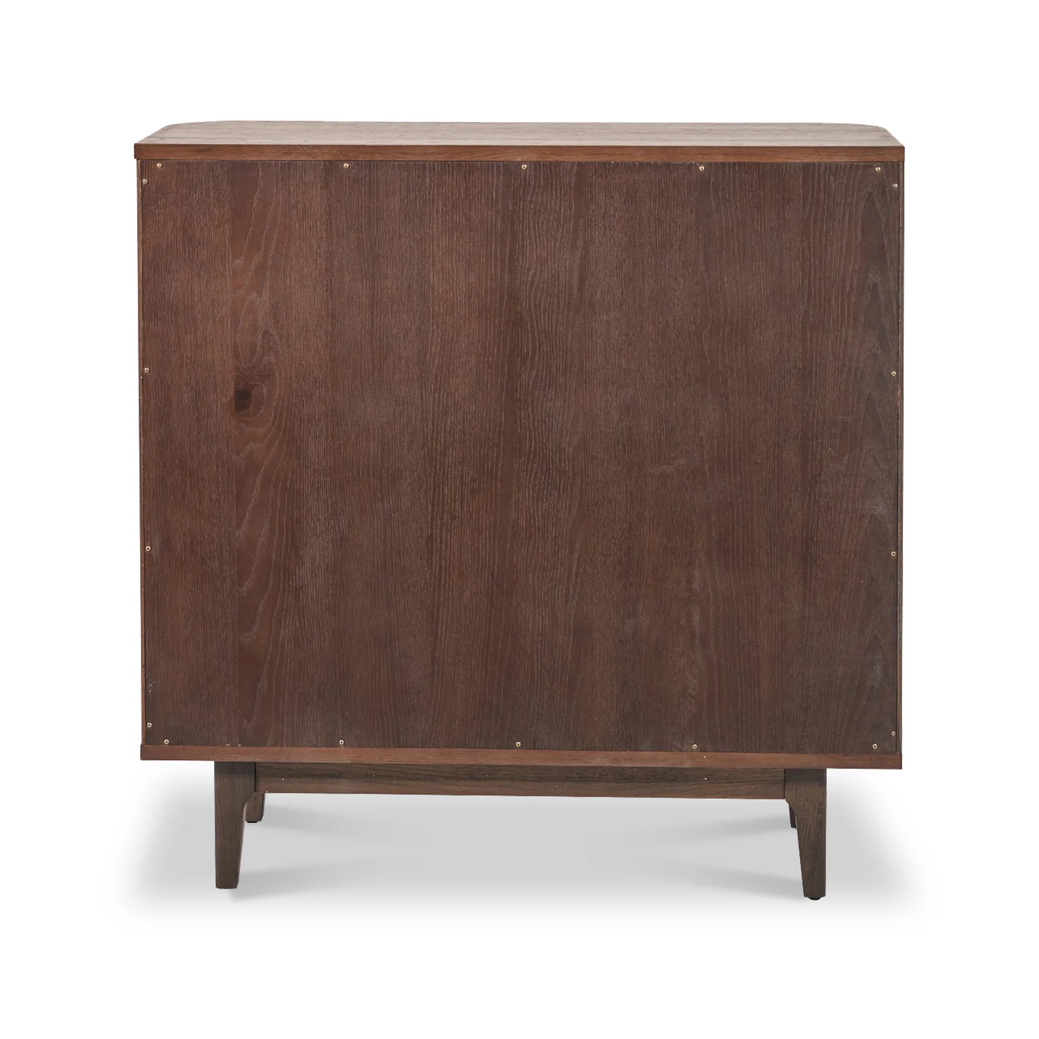 Raie Fluted Oak and Pine Small Sideboard - Image 9