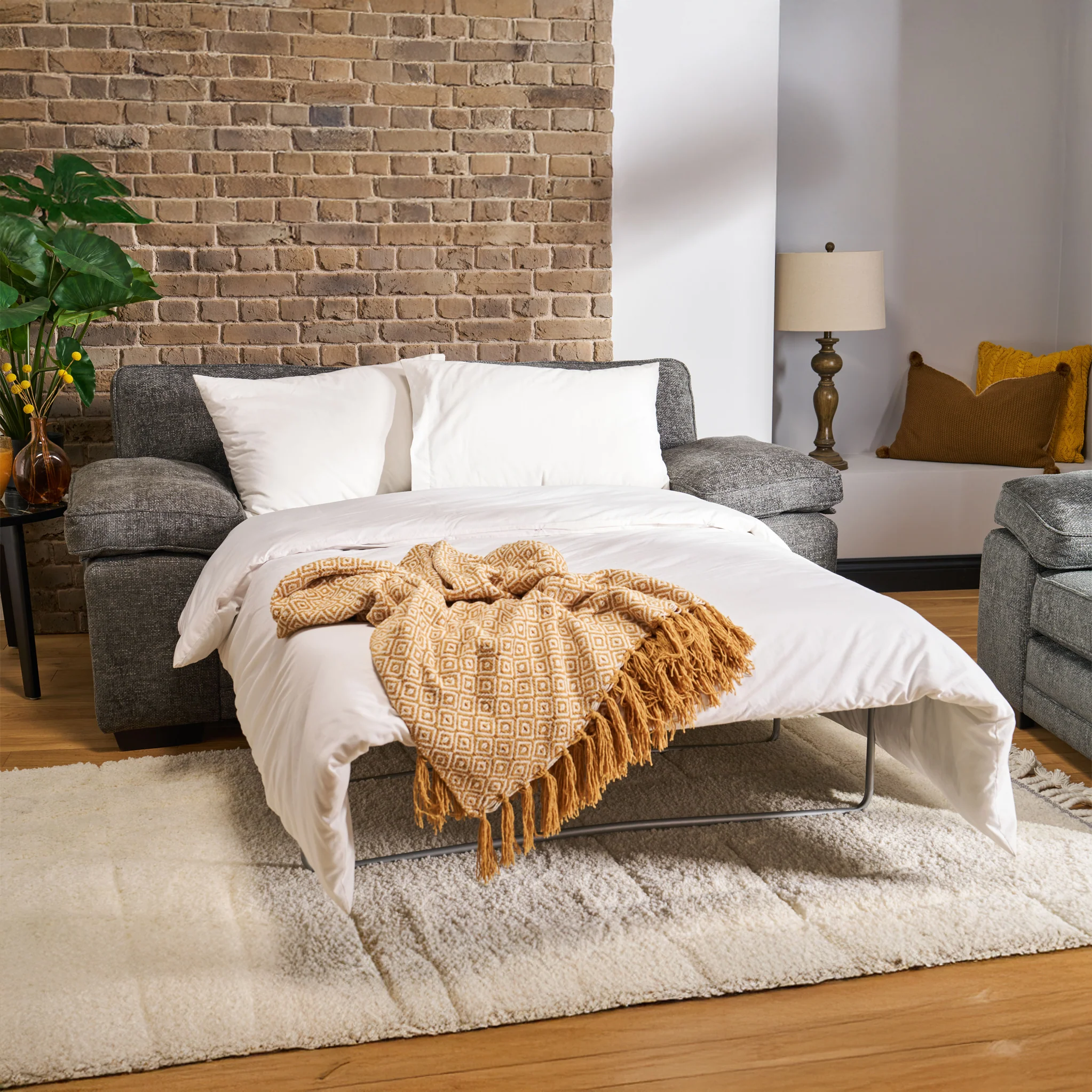 Ralston 2 Seater Sofa Bed - Image 2