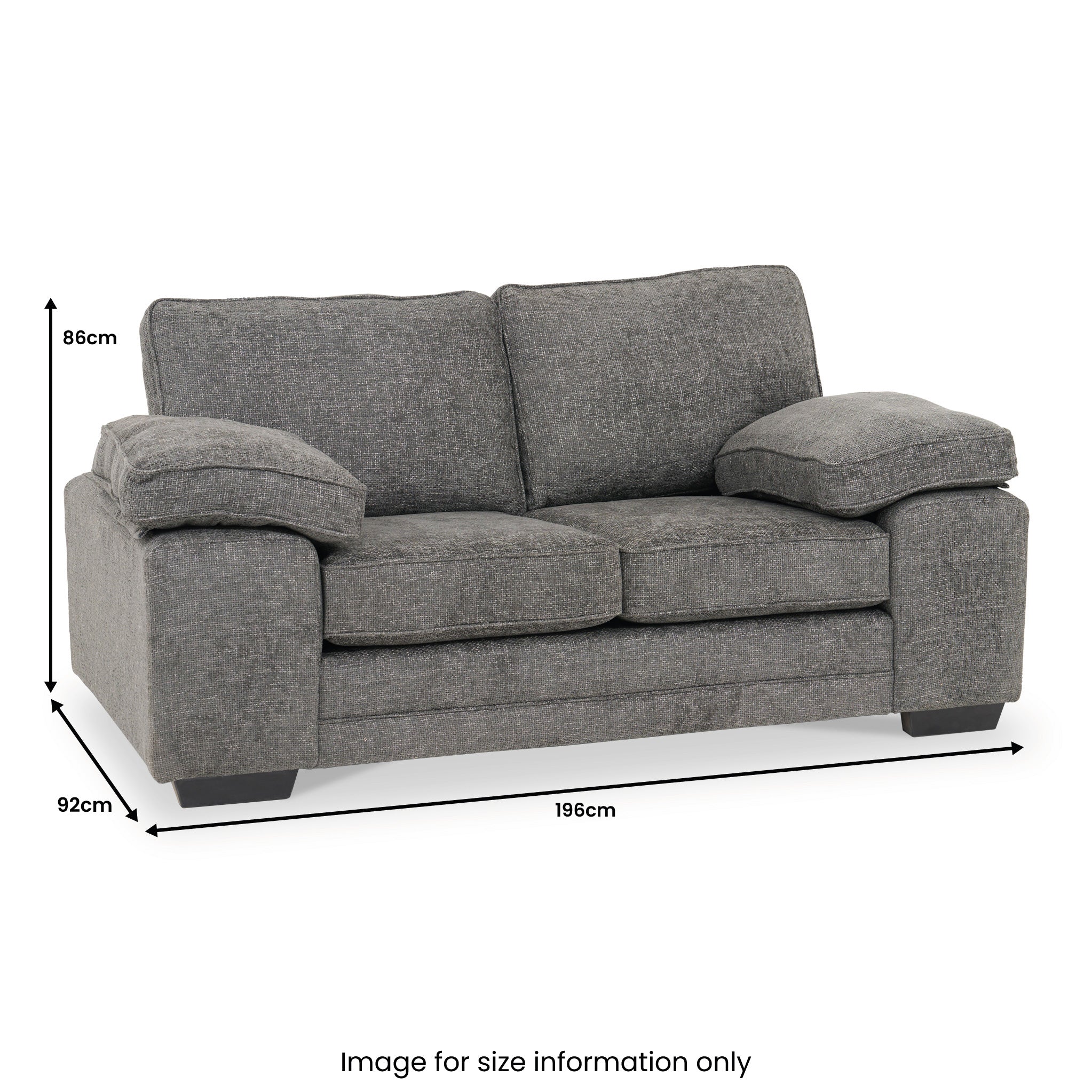 Ralston 2 Seater Sofa Bed - Image 22