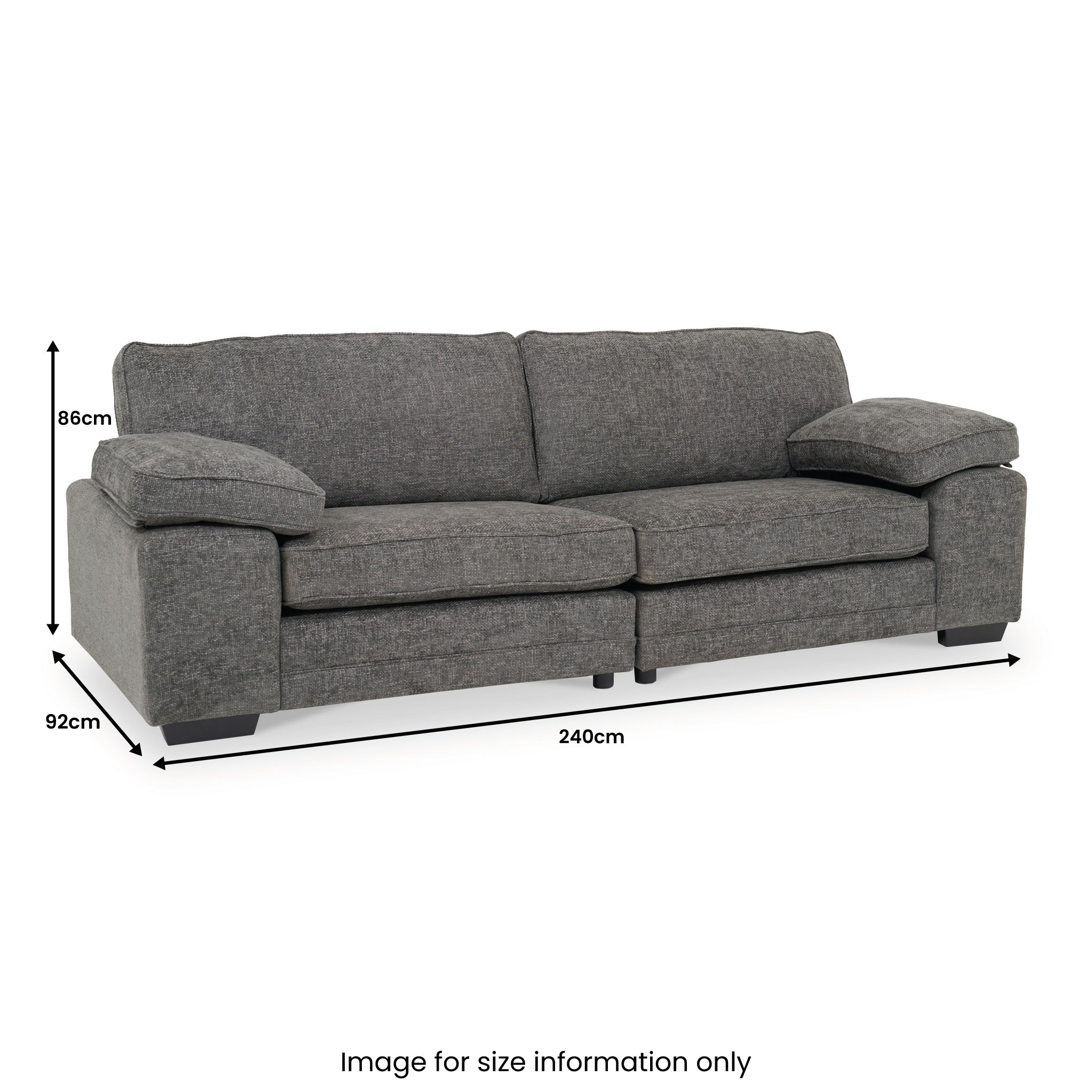 Ralston 4 Seater Sofa - Image 14