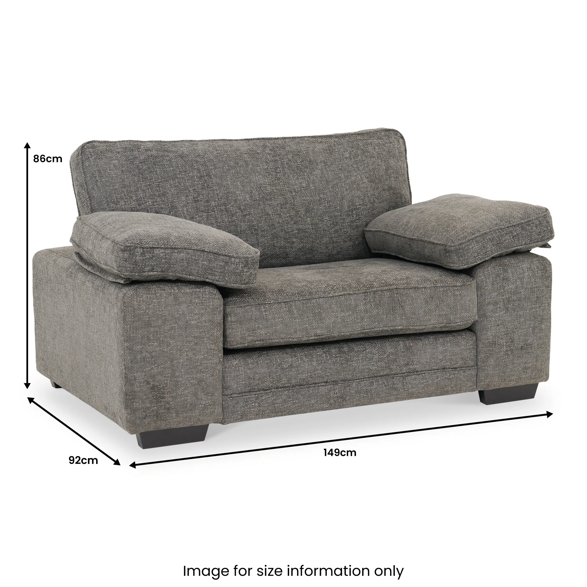 Ralston Snuggle Chair - Image 14