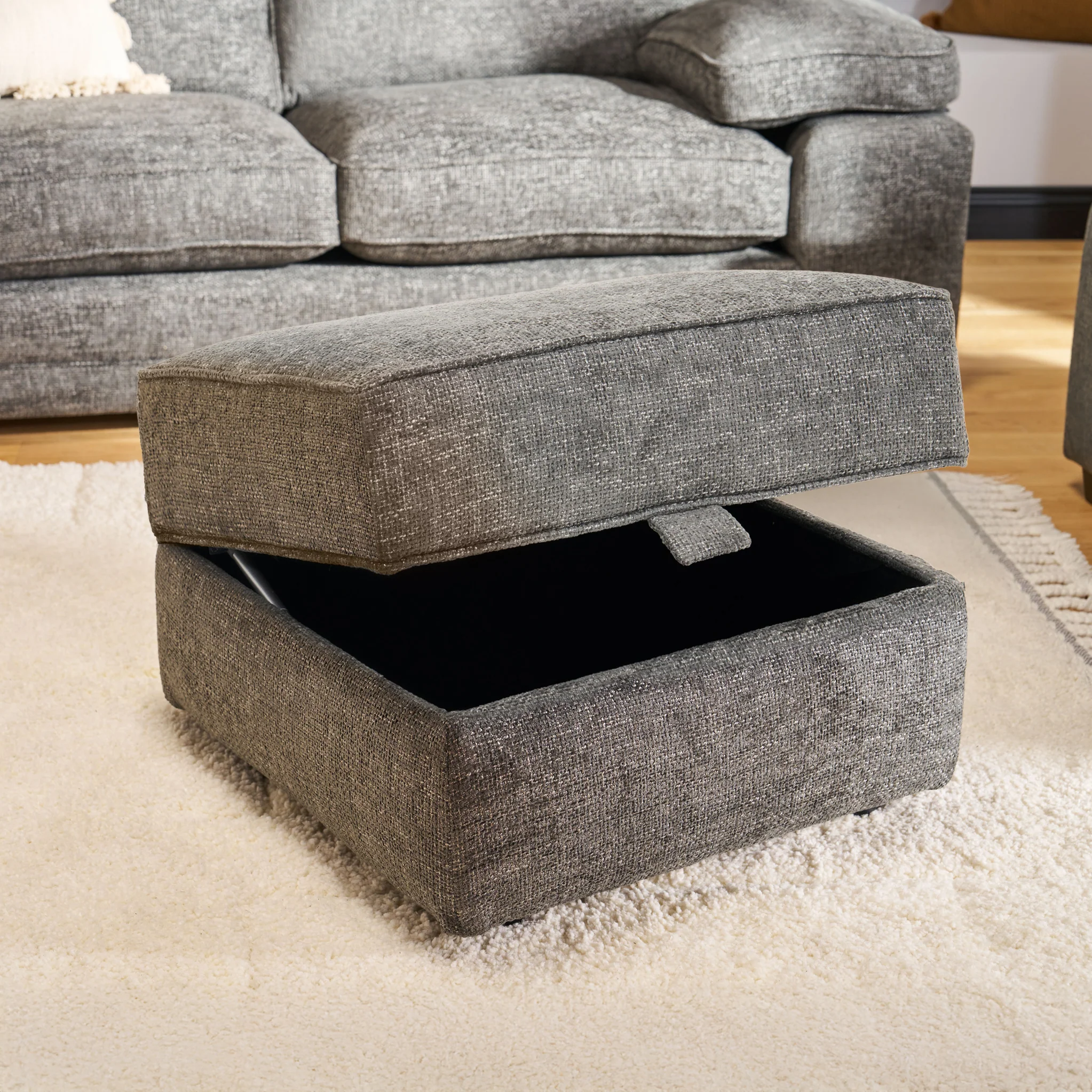 Ralston Storage Footstool - Image 2