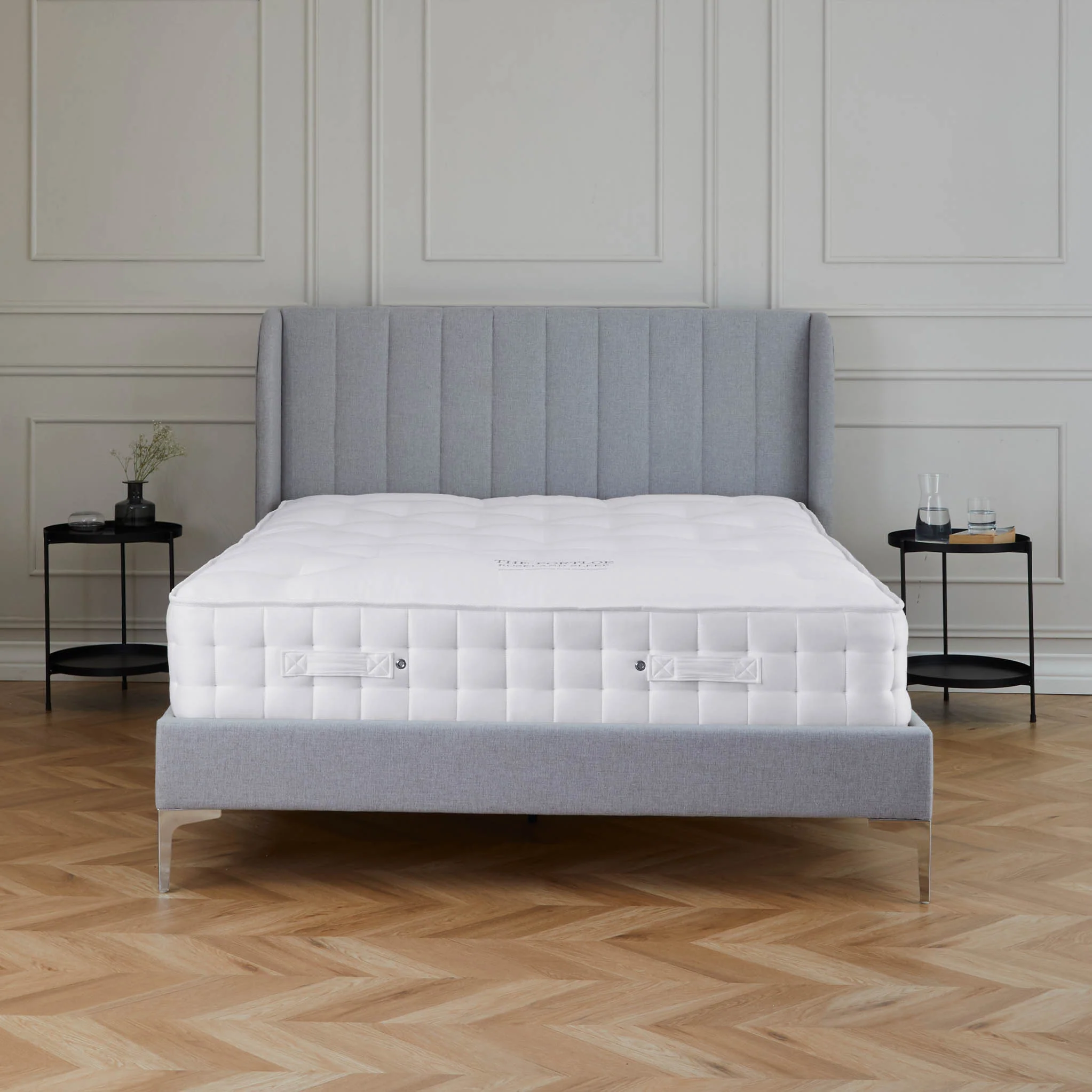 Ramona Faux Wool Bed Frame - Image 3