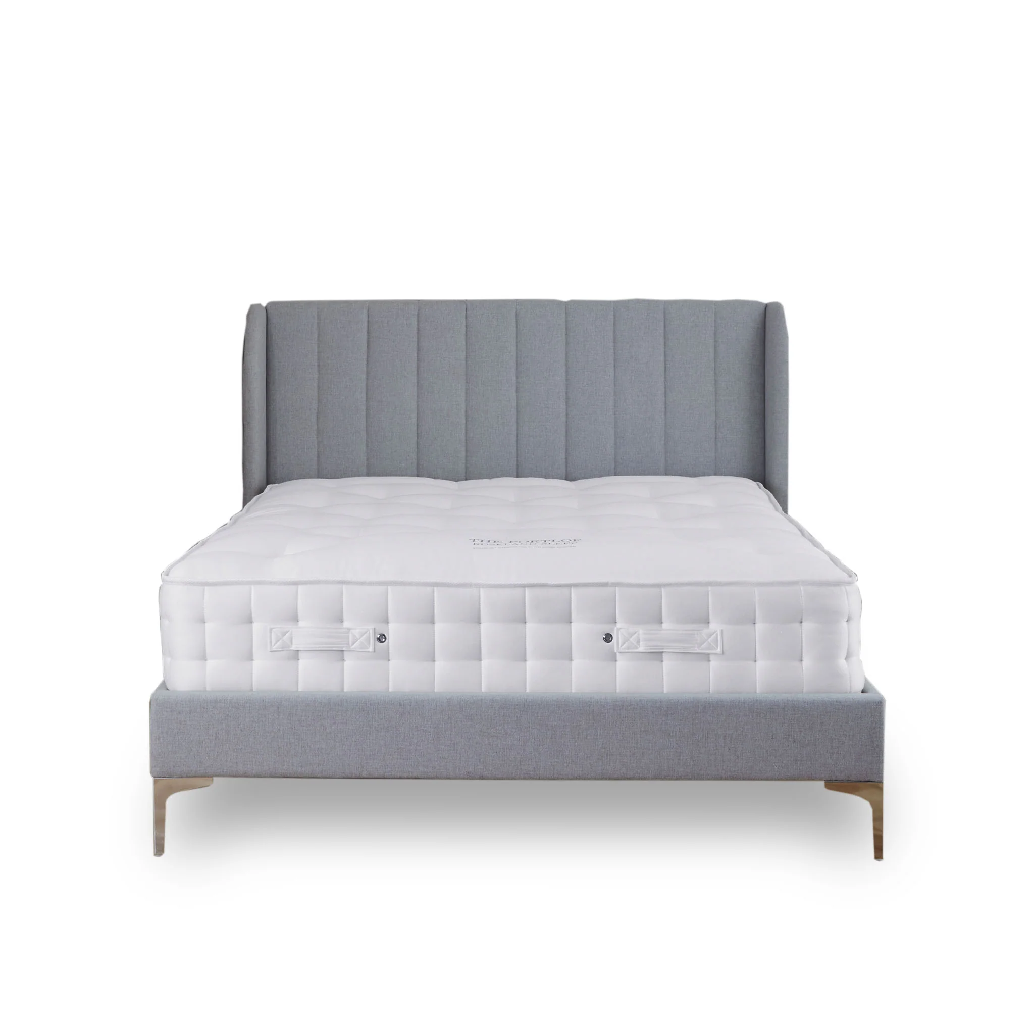 Ramona Faux Wool Bed Frame - Image 4