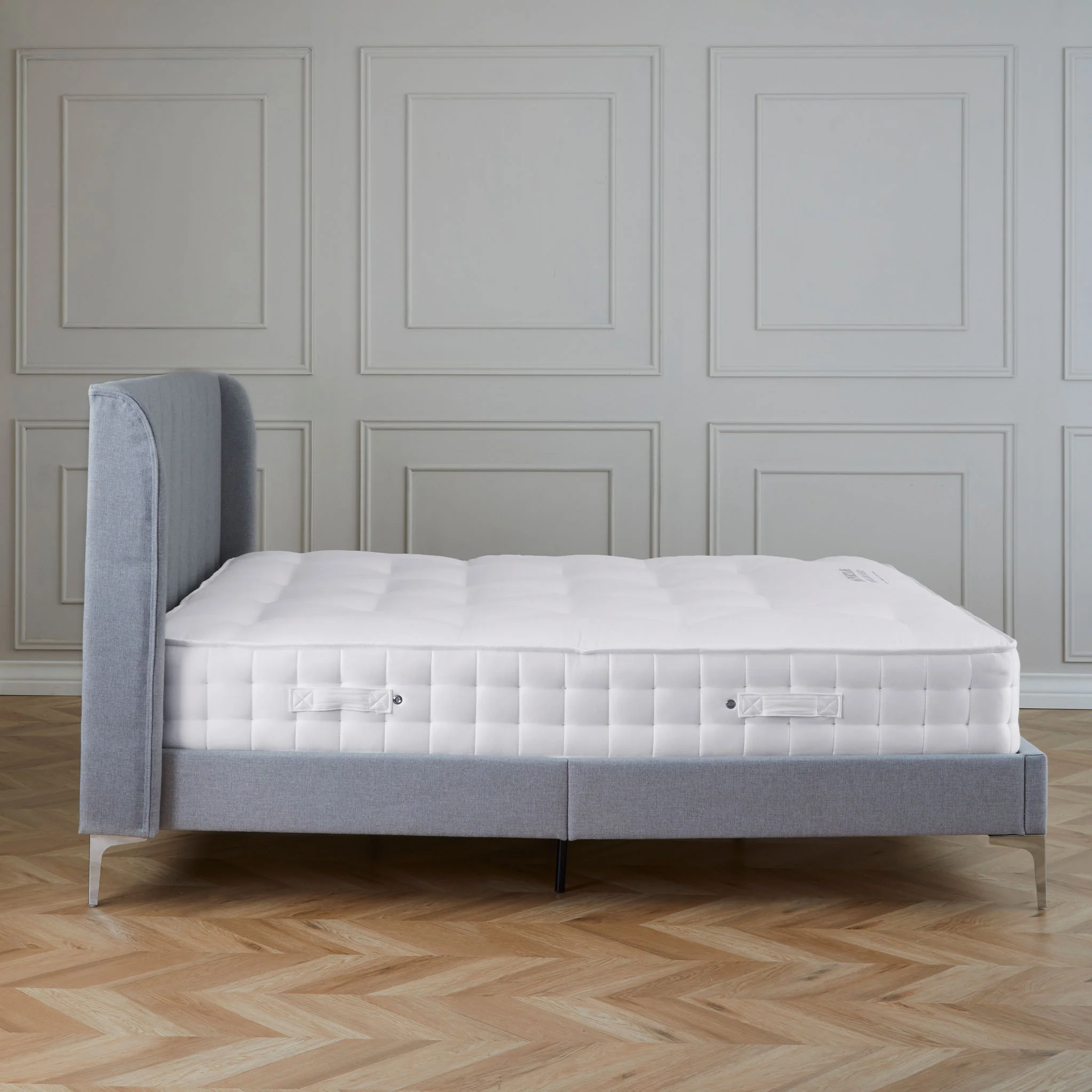 Ramona Faux Wool Bed Frame - Image 5
