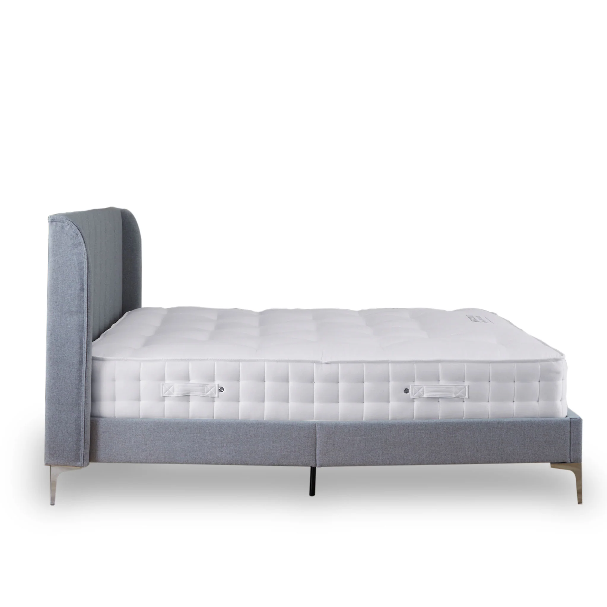 Ramona Faux Wool Bed Frame - Image 6