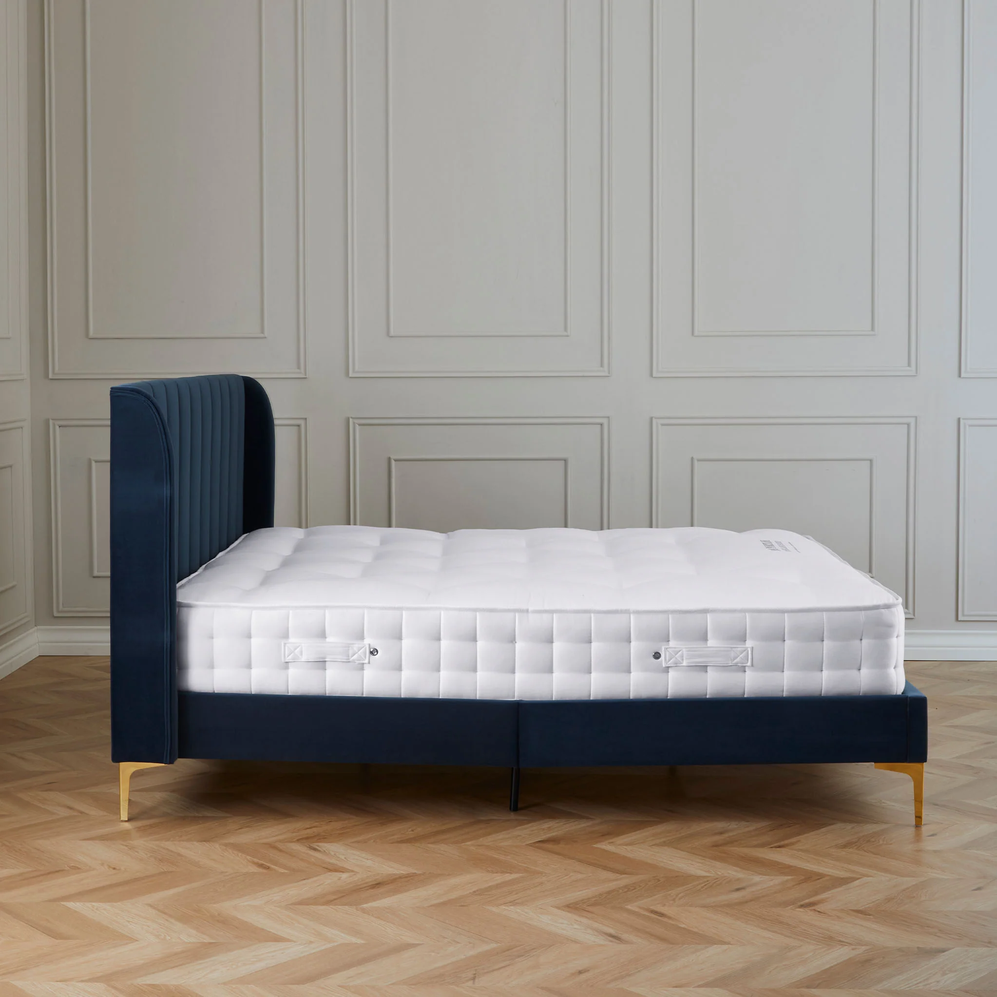 Ramona Velvet Bed Frame - Image 10